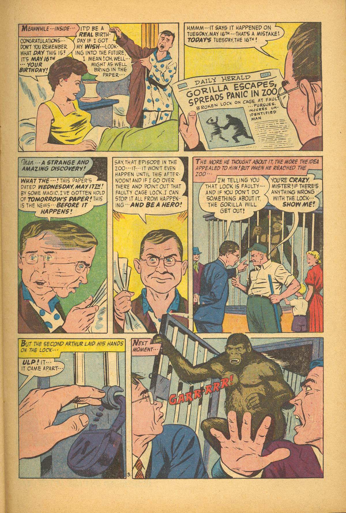 Read online Adventures Into The Unknown comic -  Issue #114 - 27