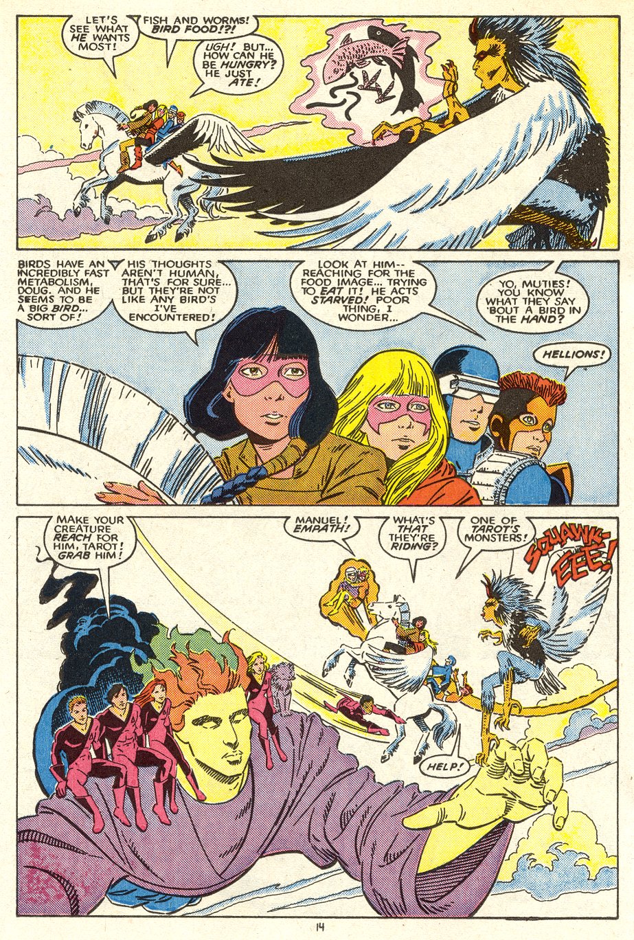 The New Mutants Issue #56 #63 - English 15
