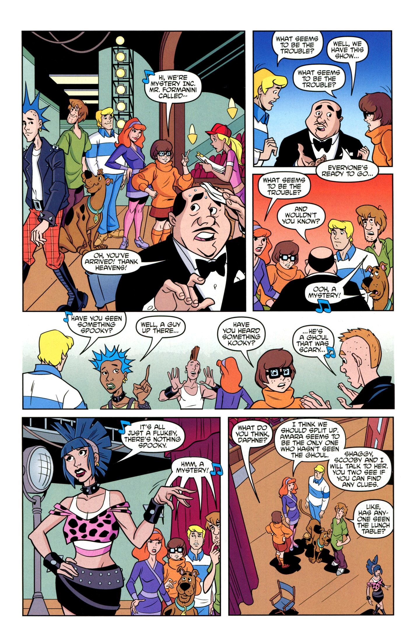 Read online Scooby-Doo: Where Are You? comic -  Issue #20 - 17