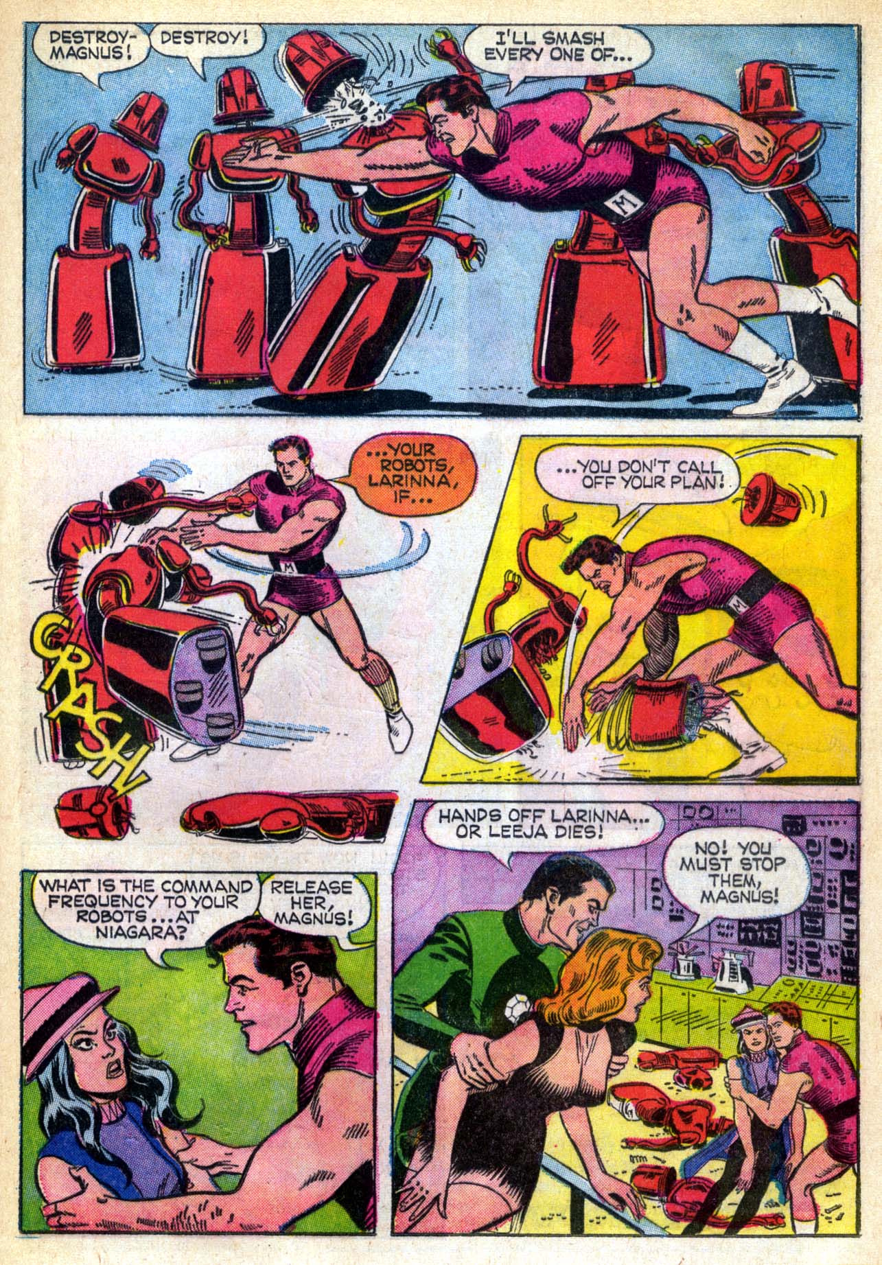 Read online Magnus, Robot Fighter 4000 AD comic -  Issue #23 - 16