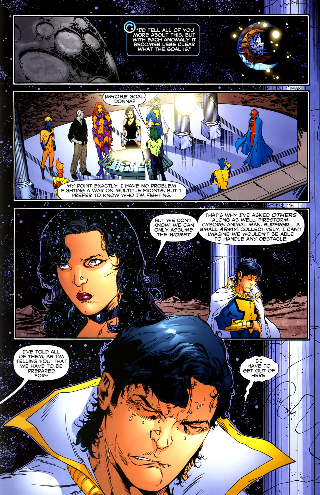 Read online Outsiders (2003) comic -  Issue #31 - 12