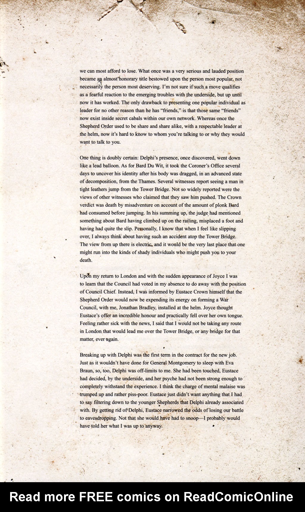 Read online Lore comic -  Issue #5 - 17