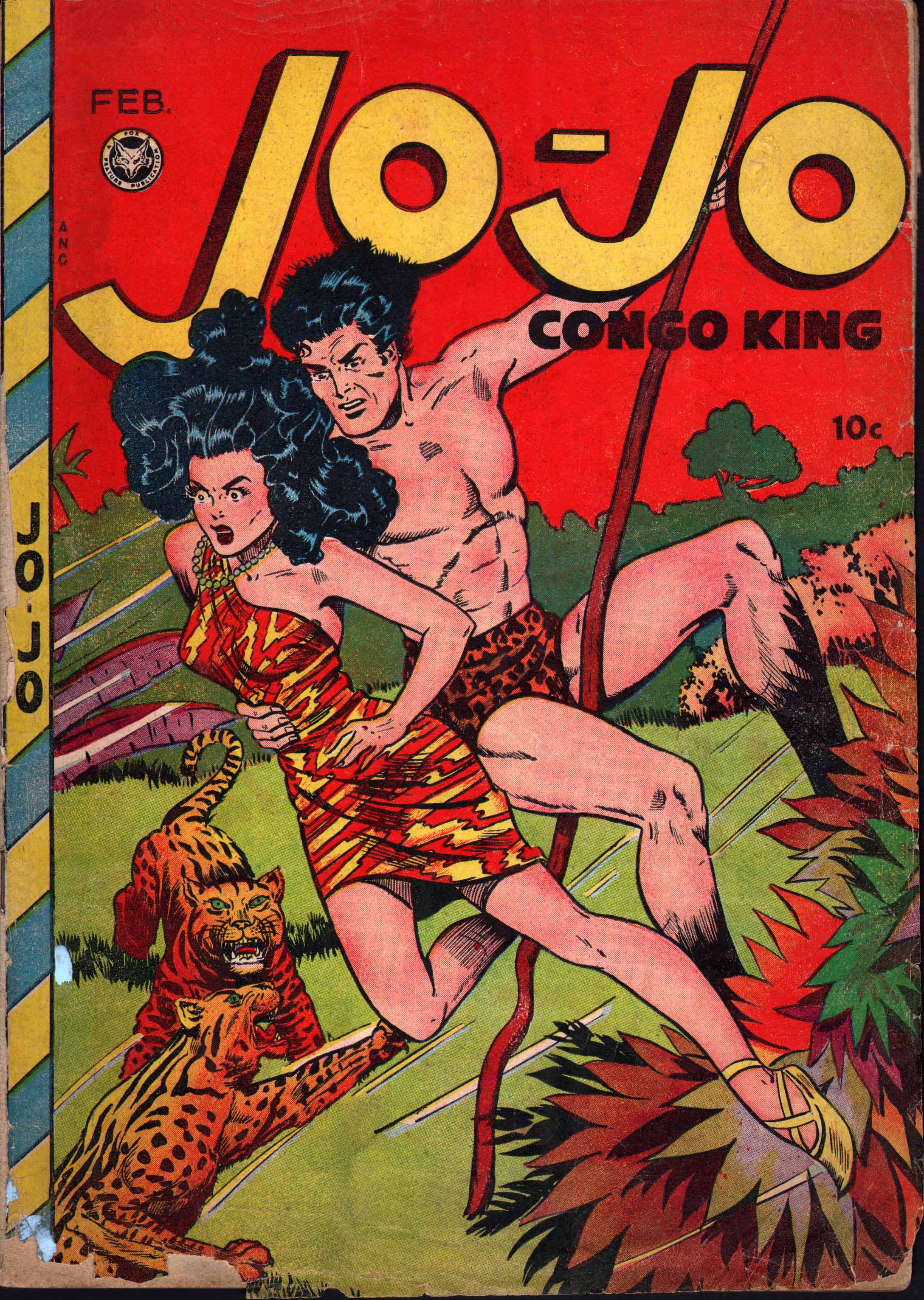 Read online Jo-Jo Congo King comic -  Issue #24 - 1