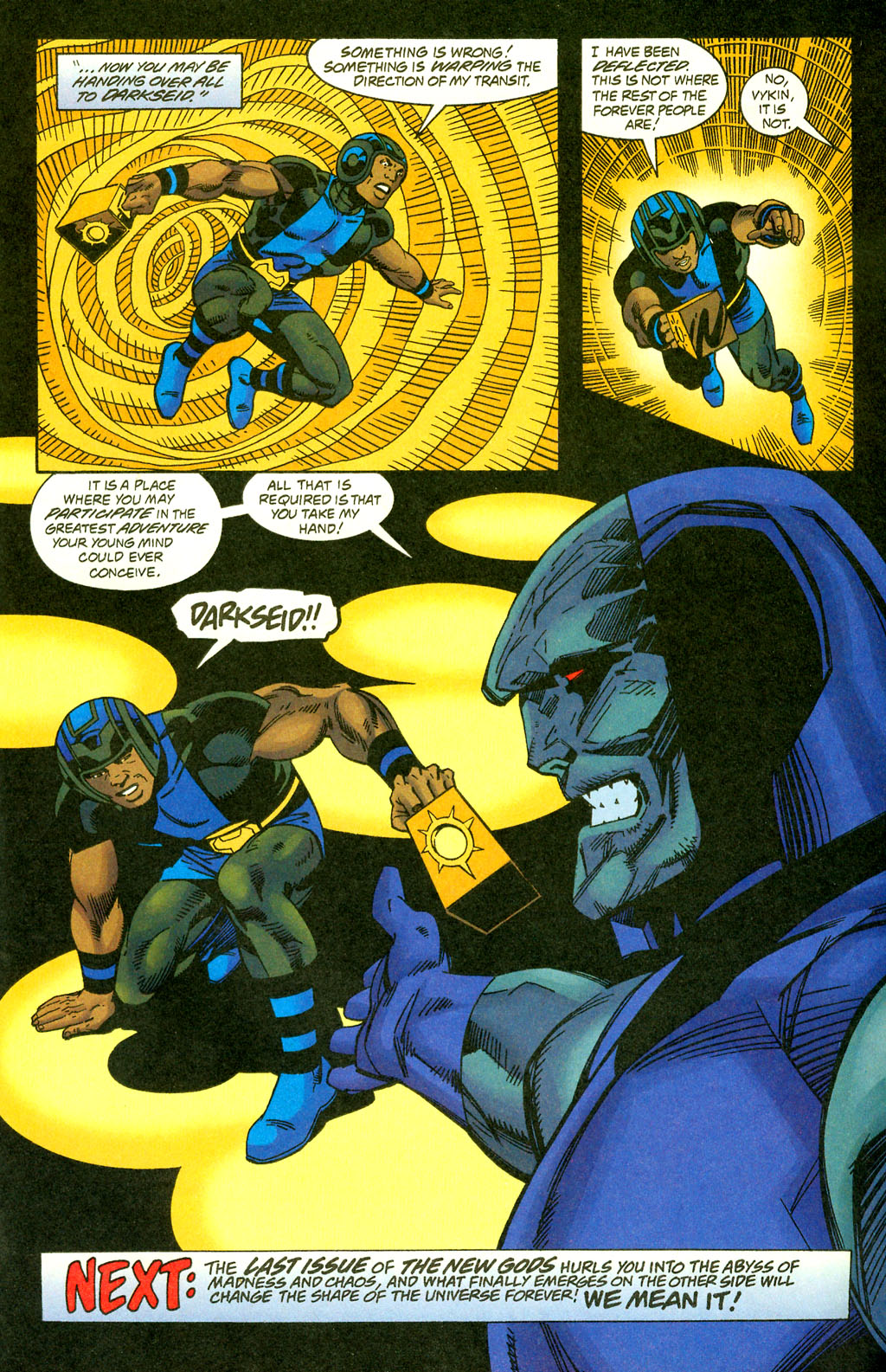 Read online The New Gods (1995) comic -  Issue #14 - 23