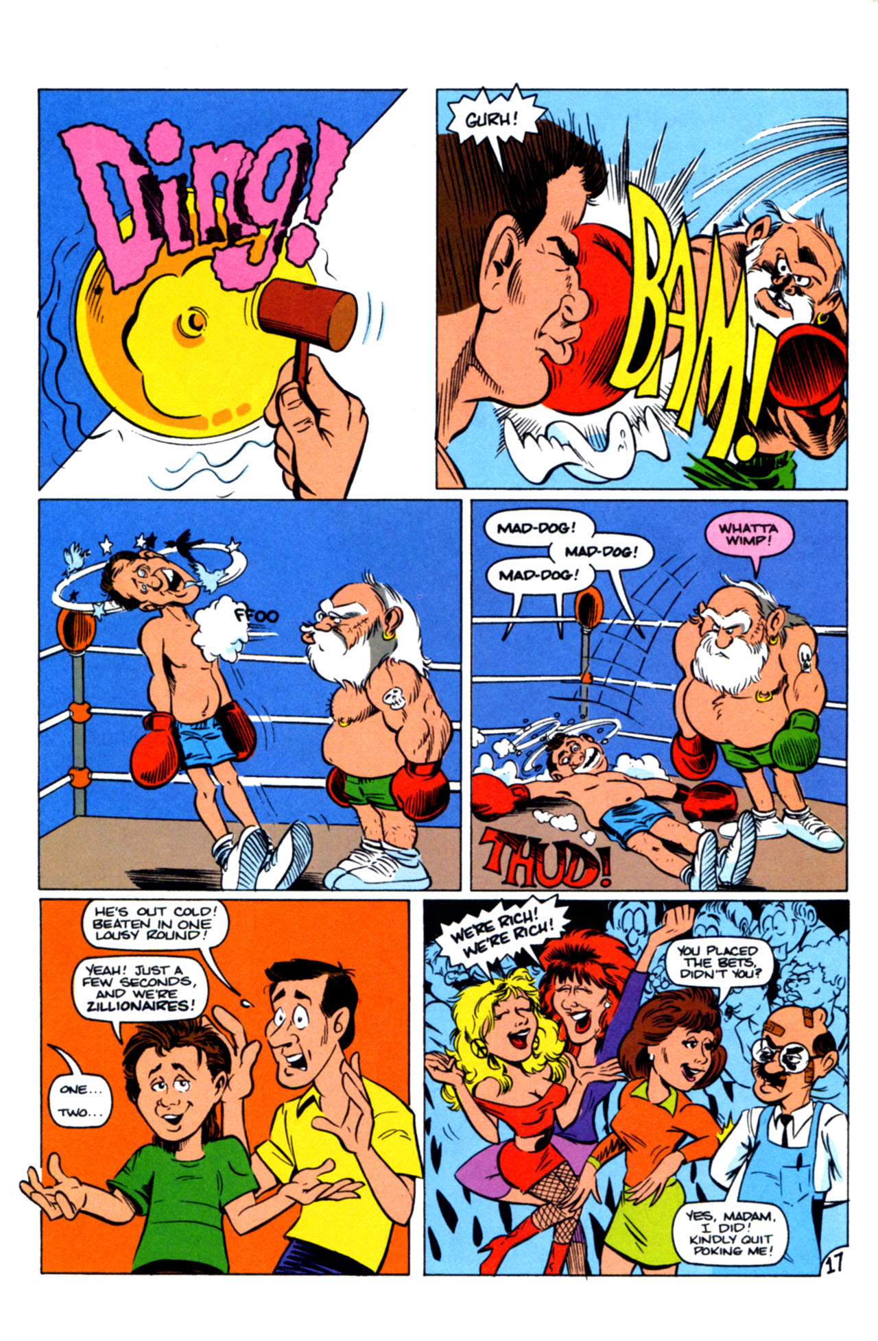 Read online Married... with Children (1990) comic -  Issue #4 - 21