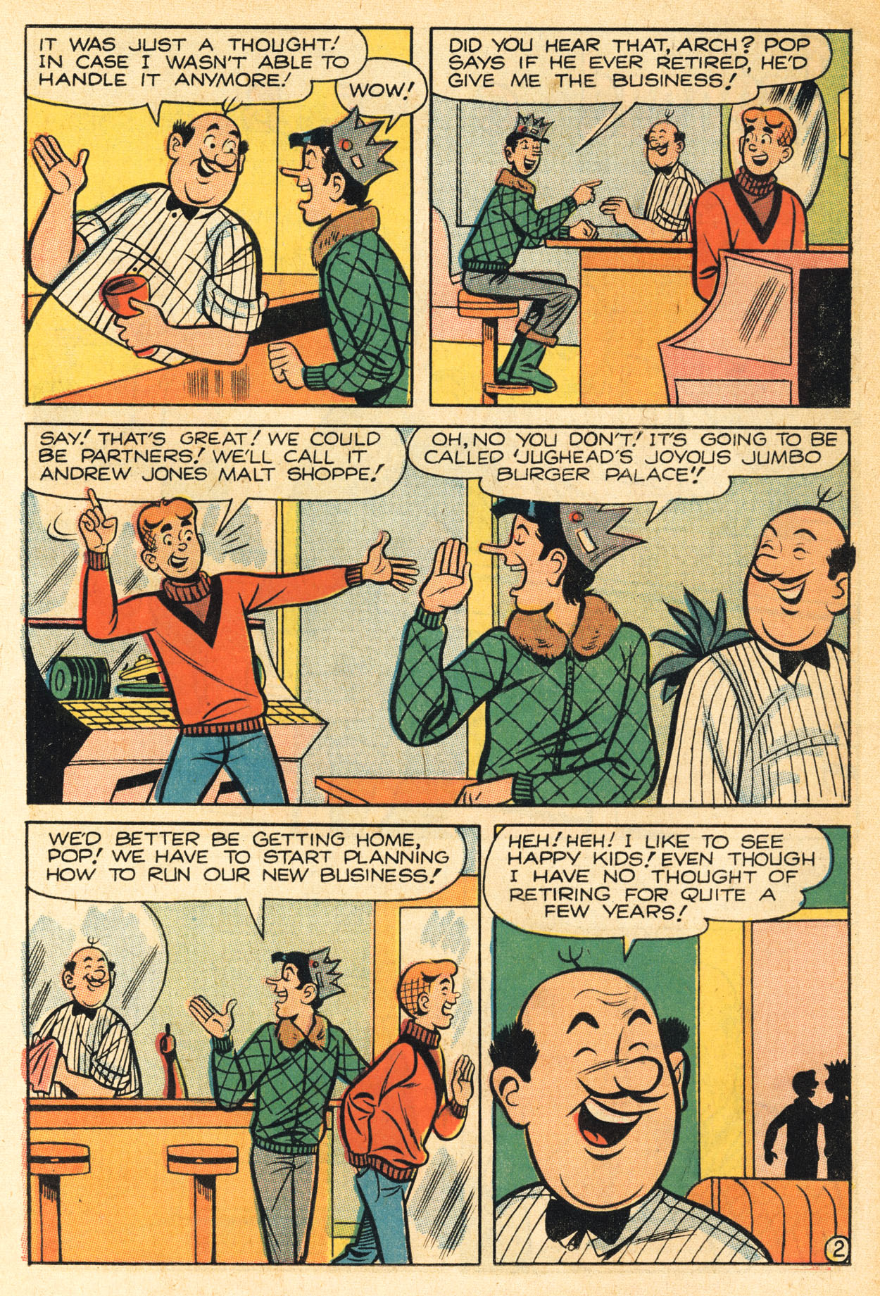 Read online Jughead (1965) comic -  Issue #153 - 14