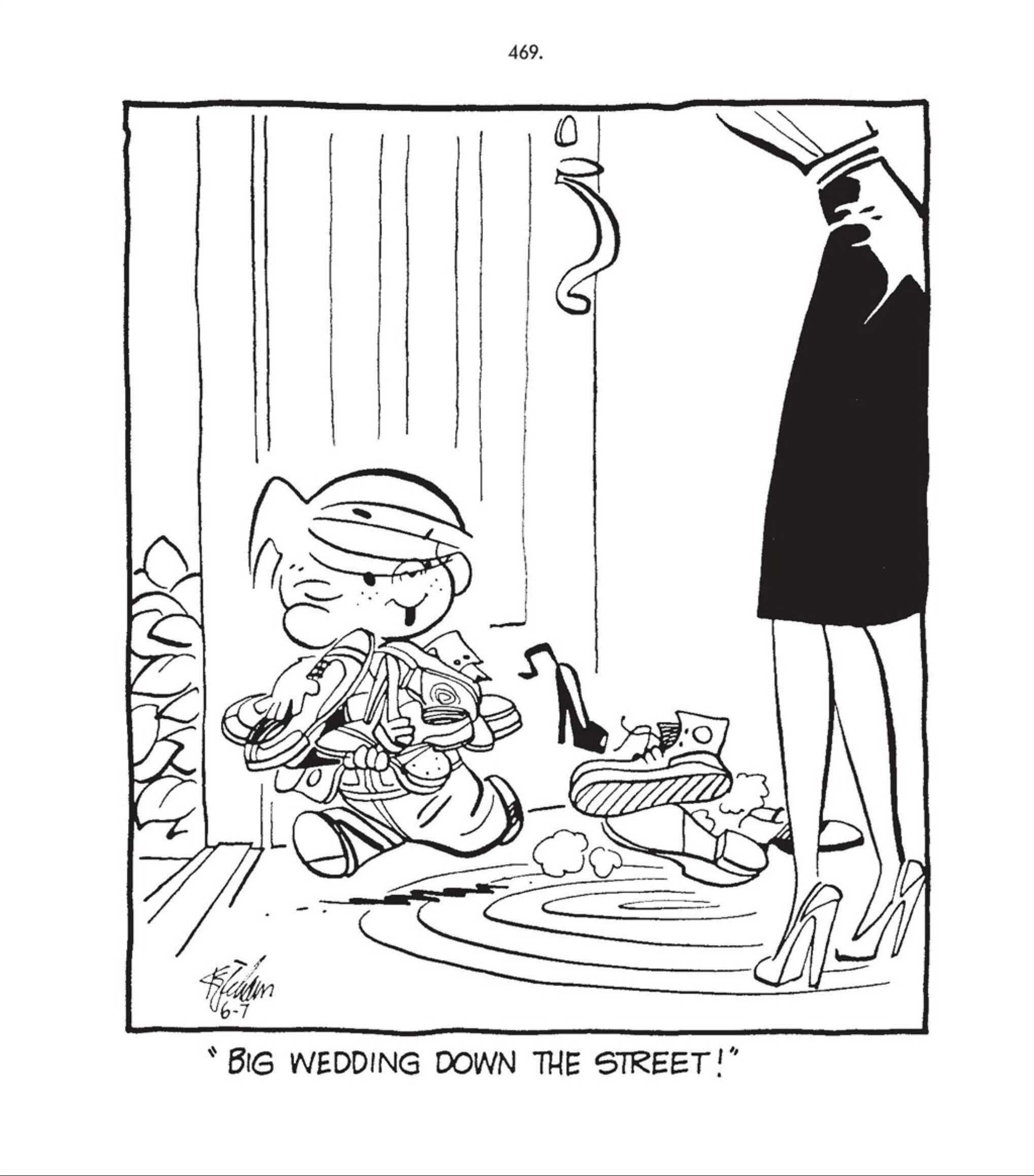 Read online Hank Ketcham's Complete Dennis the Menace comic -  Issue # TPB 2 (Part 5) - 95