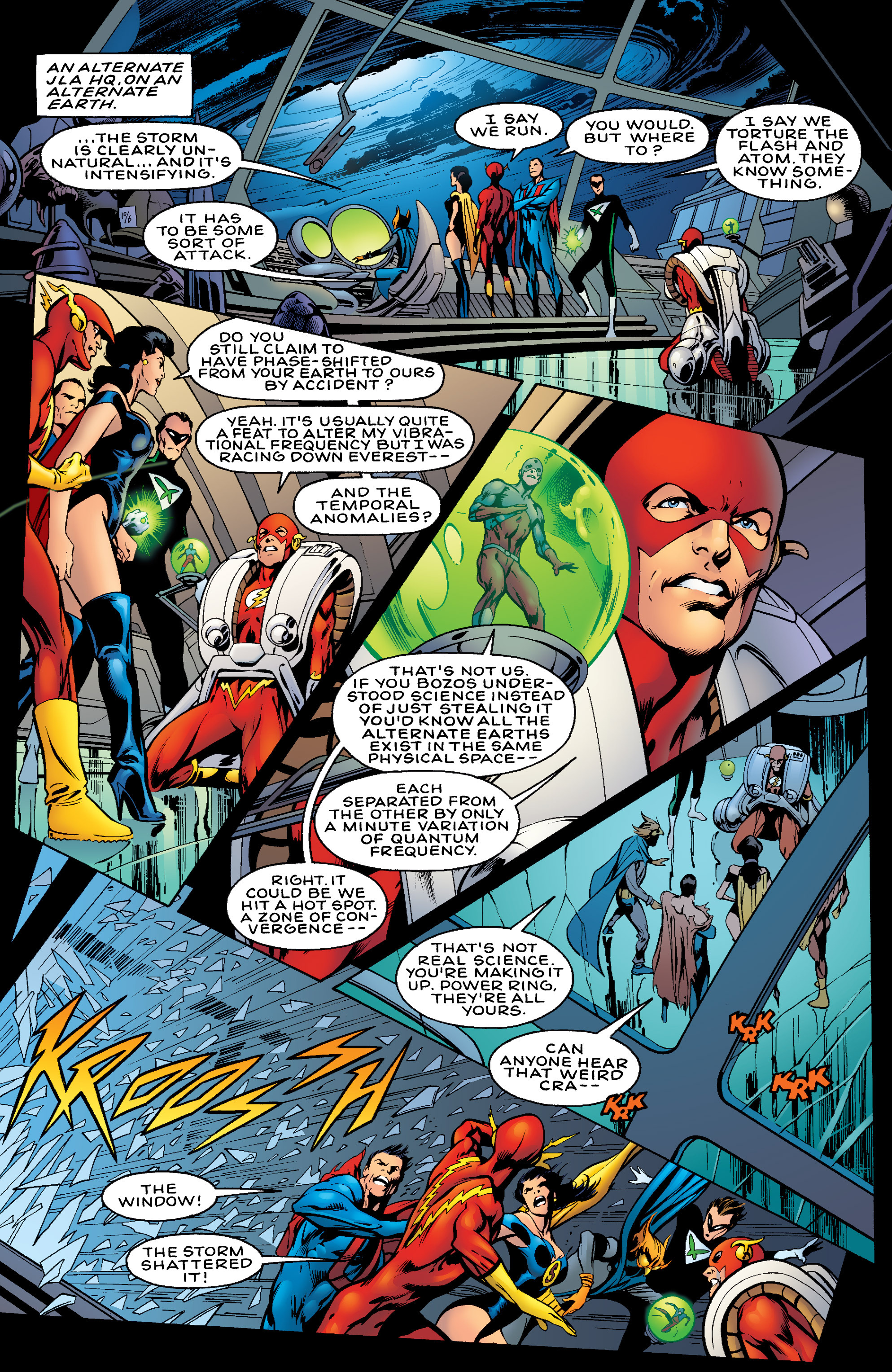 Read online Justice League of America: Another Nail comic -  Issue #3 - 22