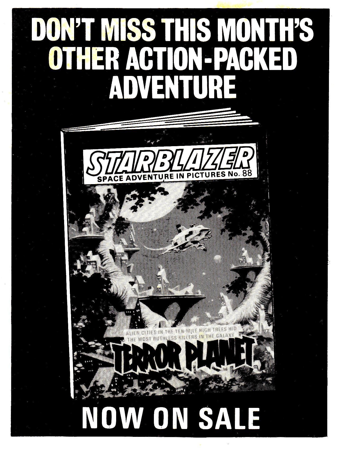 Read online Starblazer comic -  Issue #89 - 67