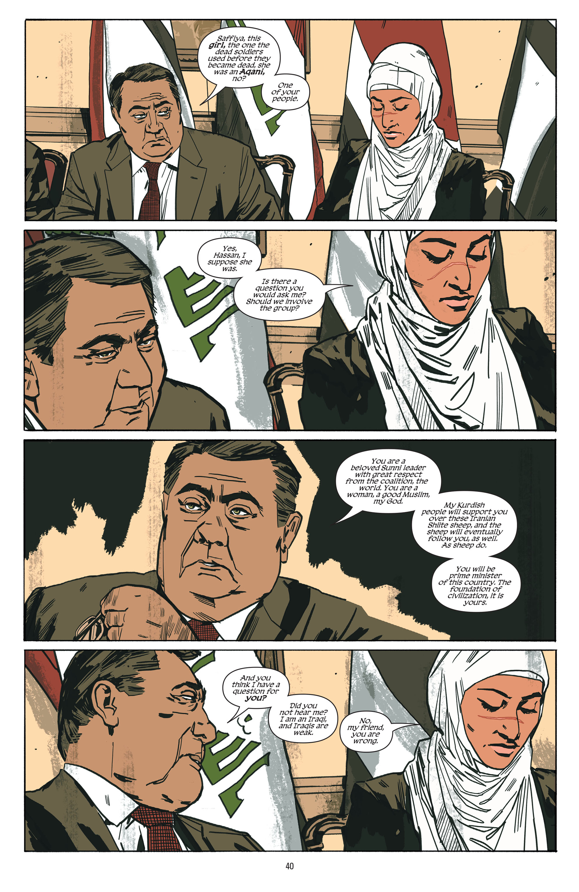 Read online The Sheriff of Babylon comic -  Issue # _The Deluxe Edition (Part 1) - 37