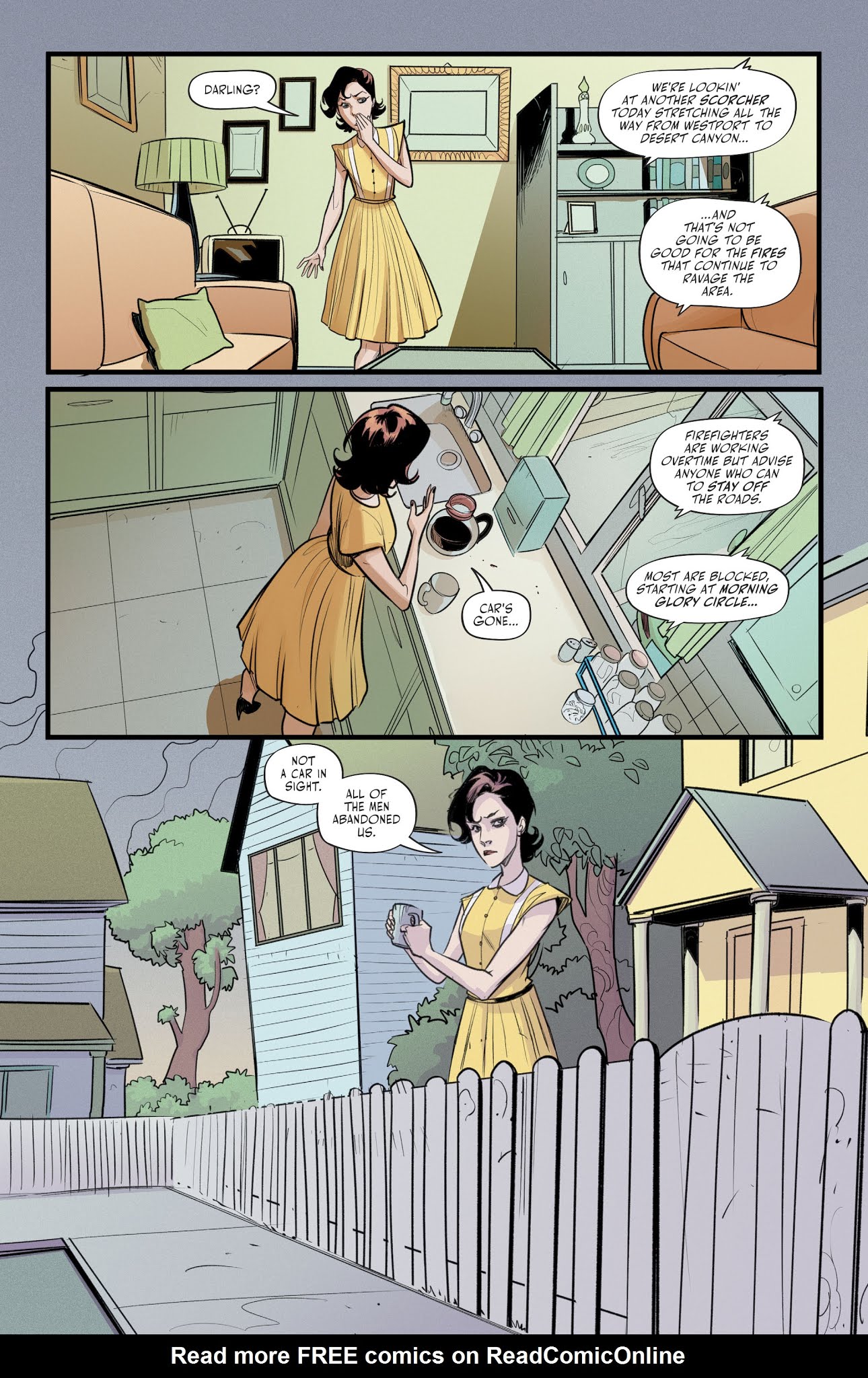 Read online Hex Wives comic -  Issue #1 - 16