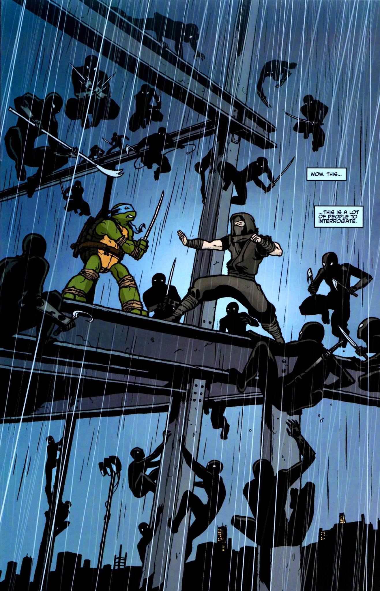 Read online Teenage Mutant Ninja Turtles Microseries: Leonardo comic -  Issue # Full - 7