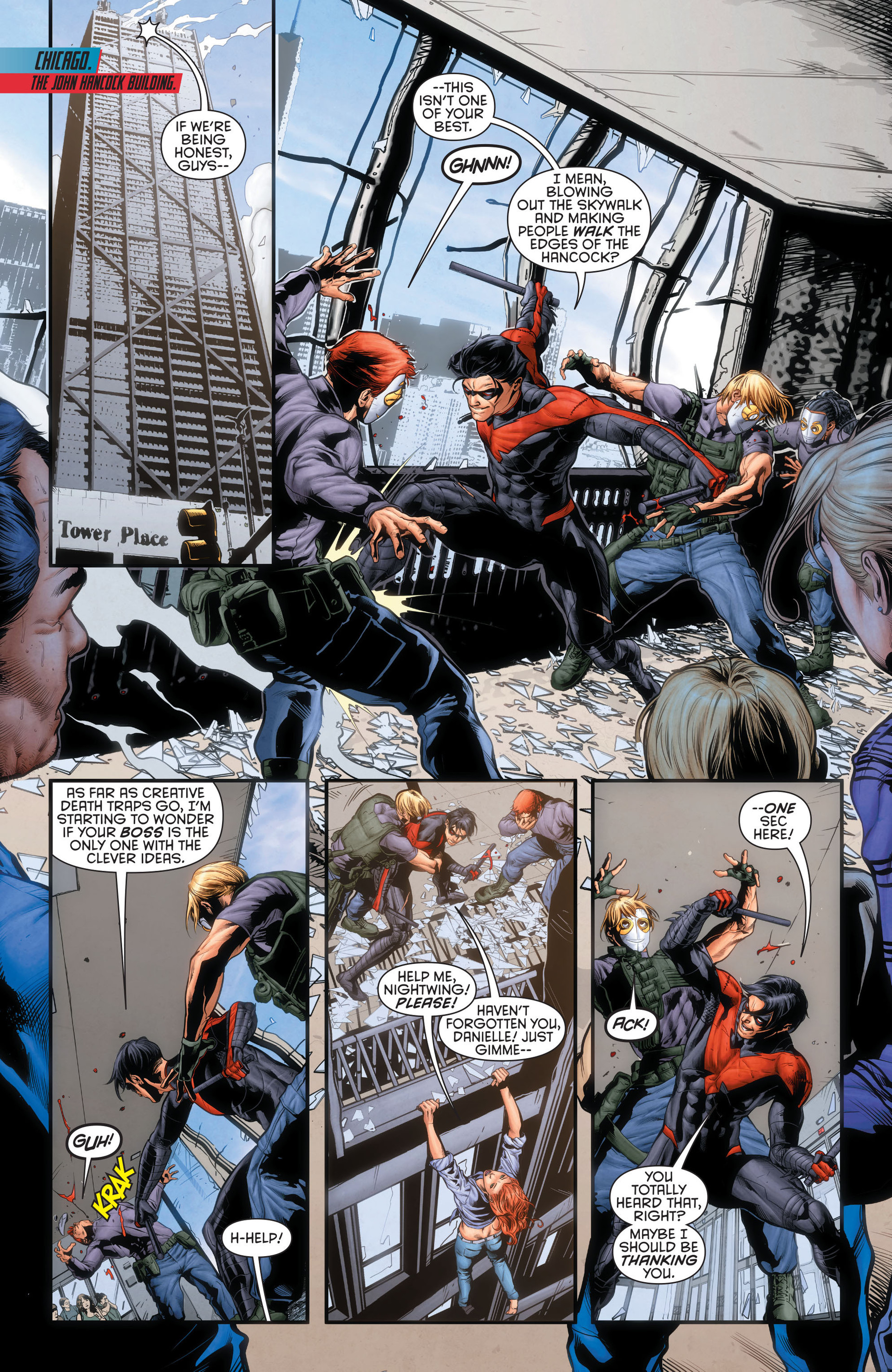 Read online Nightwing (2011) comic -  Issue #23 - 2