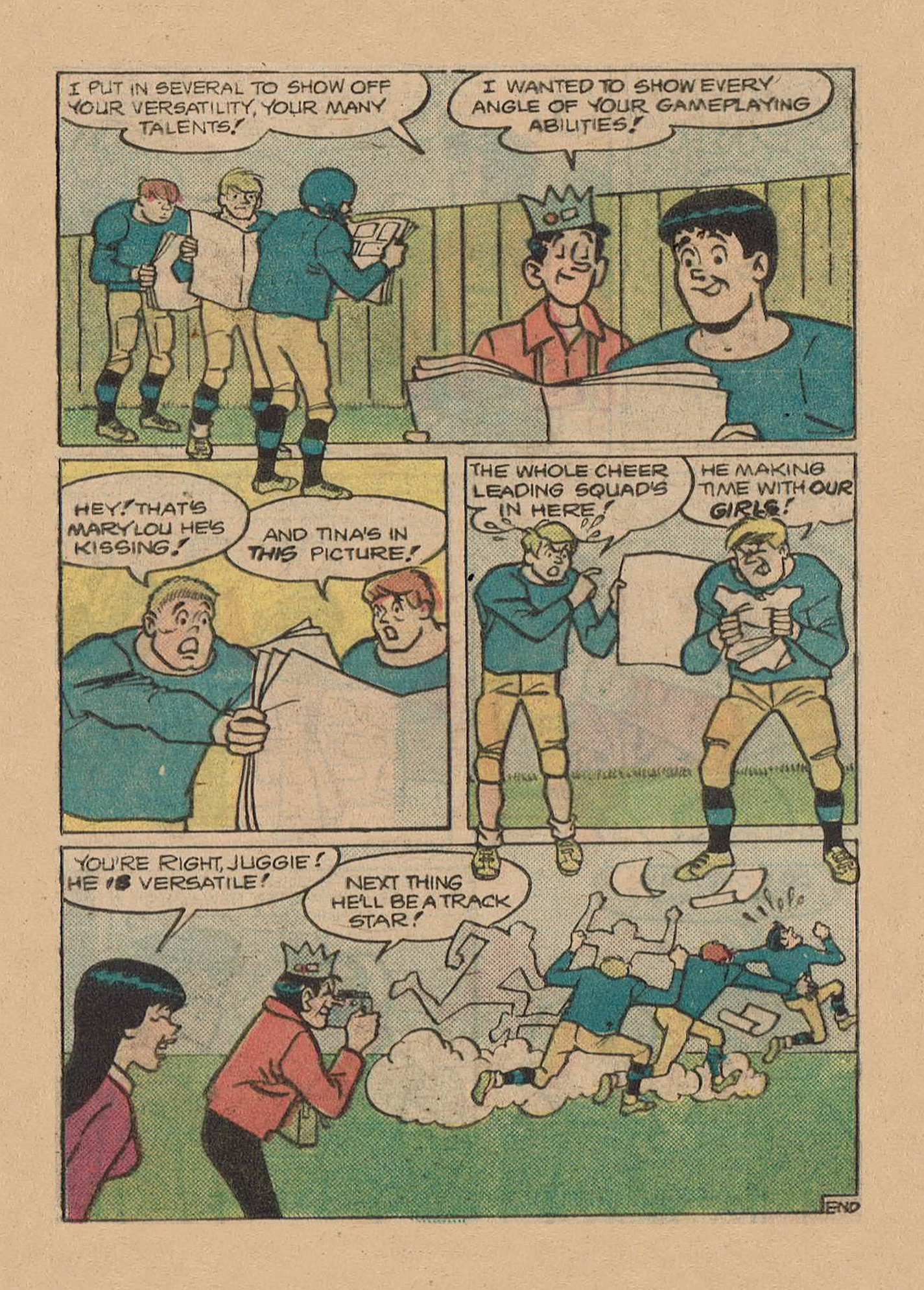 Read online Laugh Comics Digest comic -  Issue #62 - 77