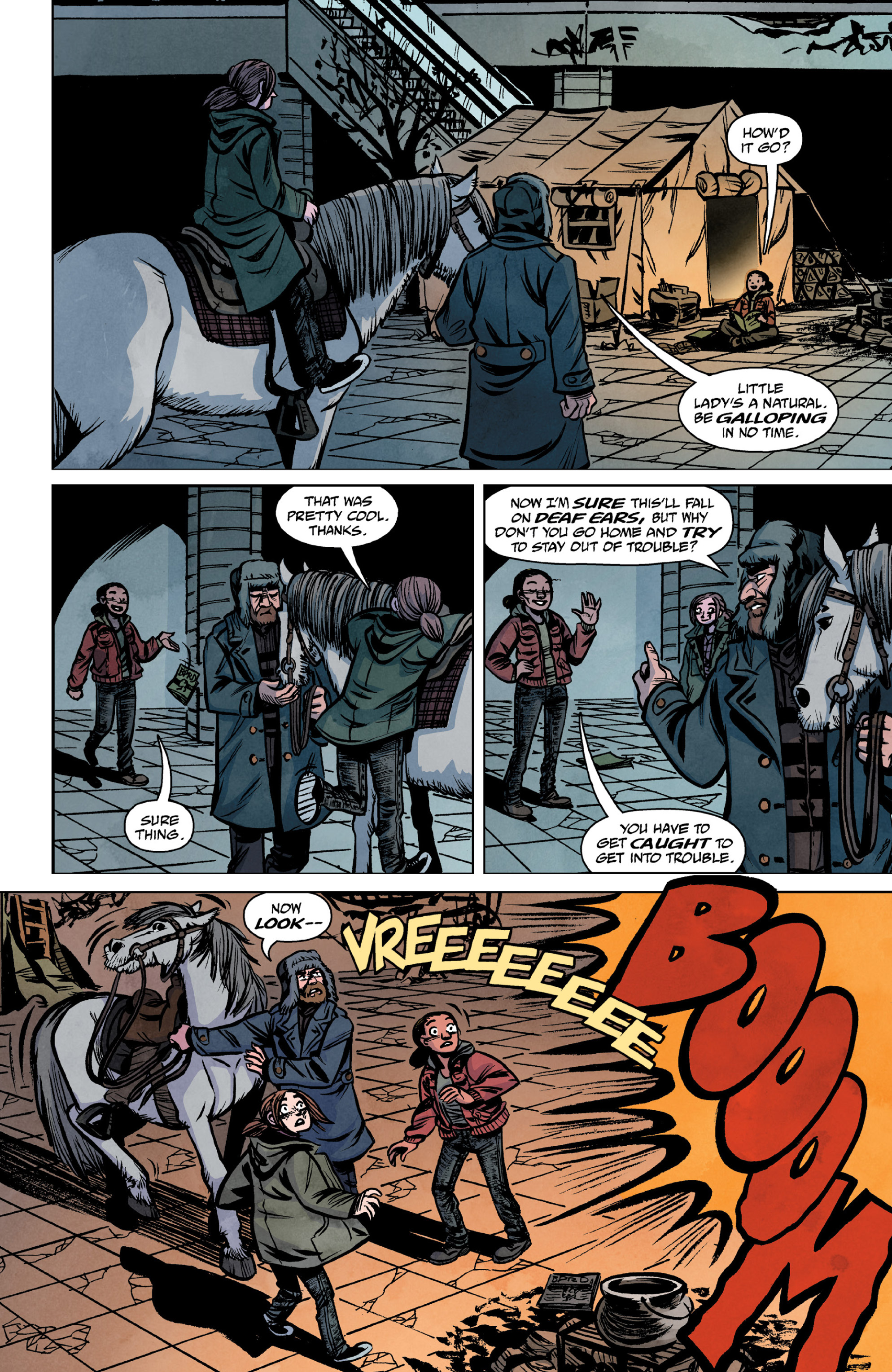 Read online The Last of Us: American Dreams comic -  Issue # _TPB - 51