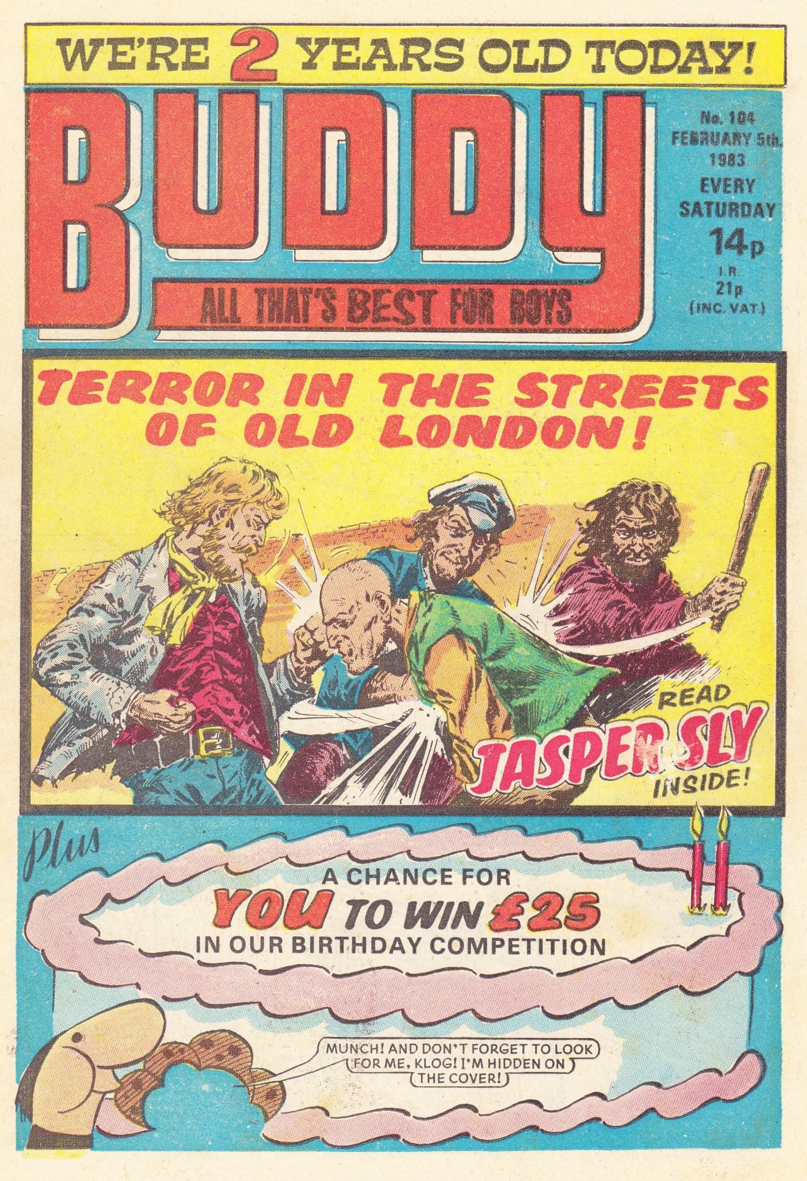 Read online Buddy comic -  Issue #104 - 1
