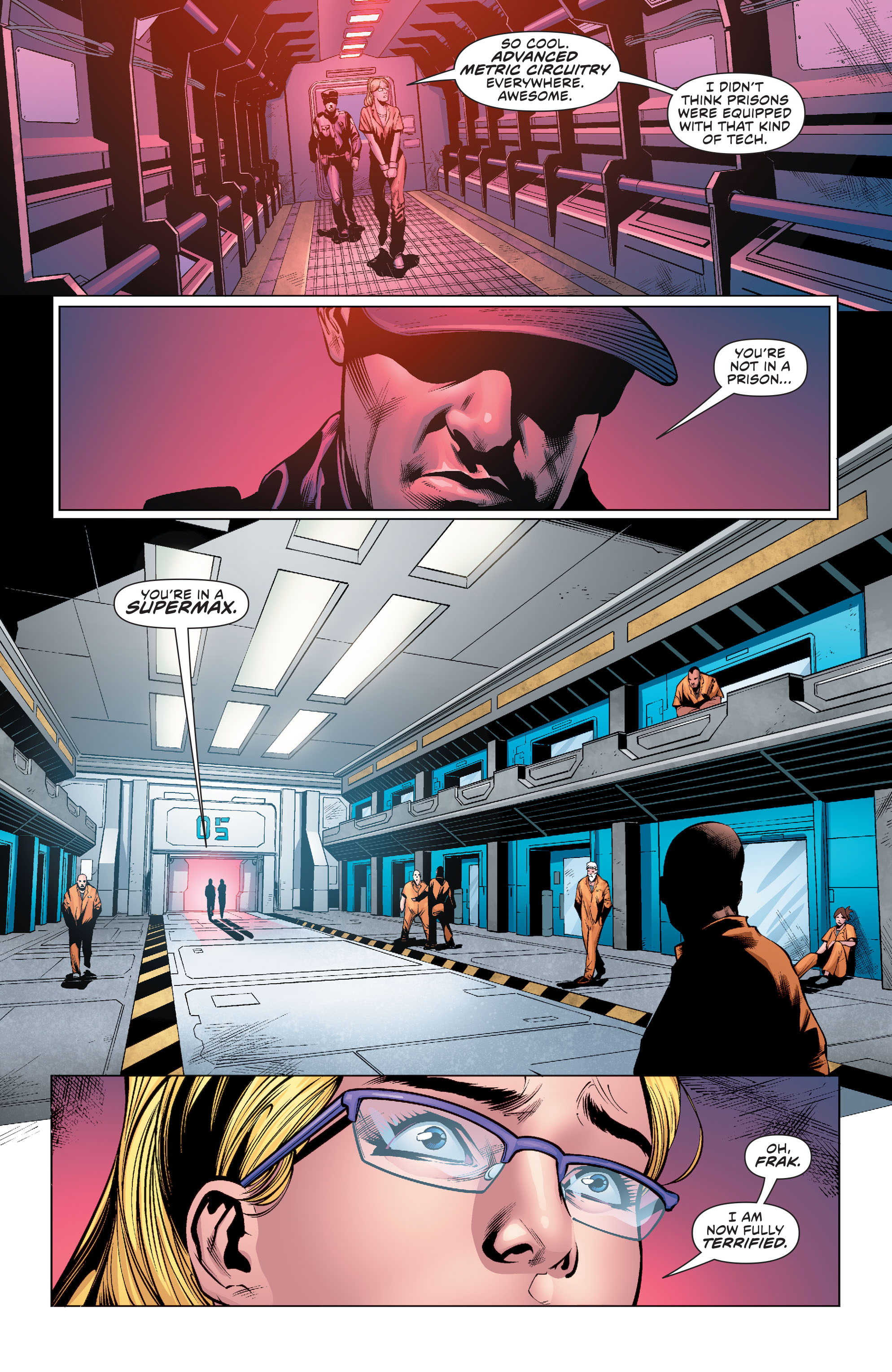 Read online Green Arrow (2011) comic -  Issue #39 - 9