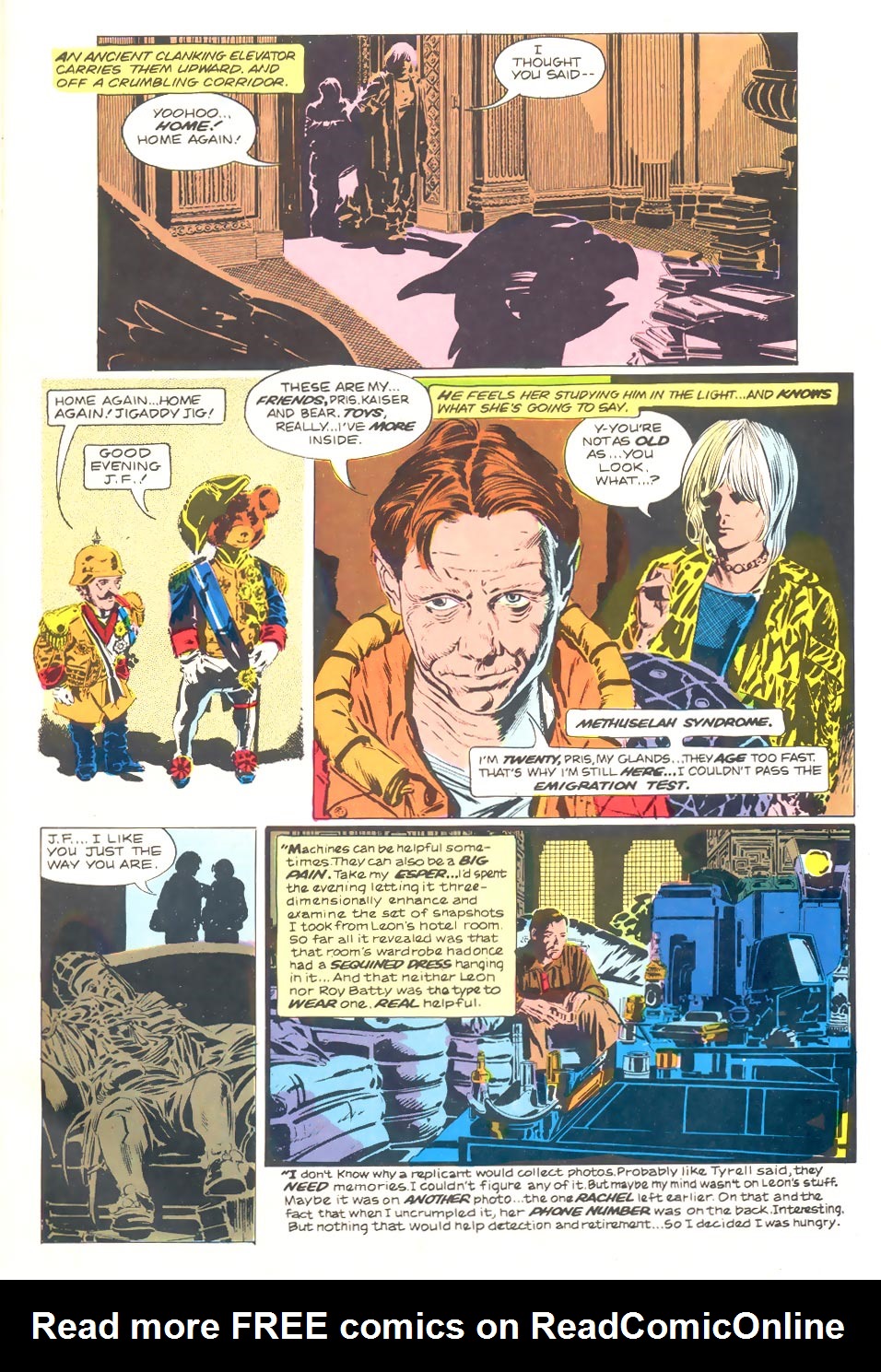 Read online Marvel Comics Super Special comic -  Issue #22 - 21