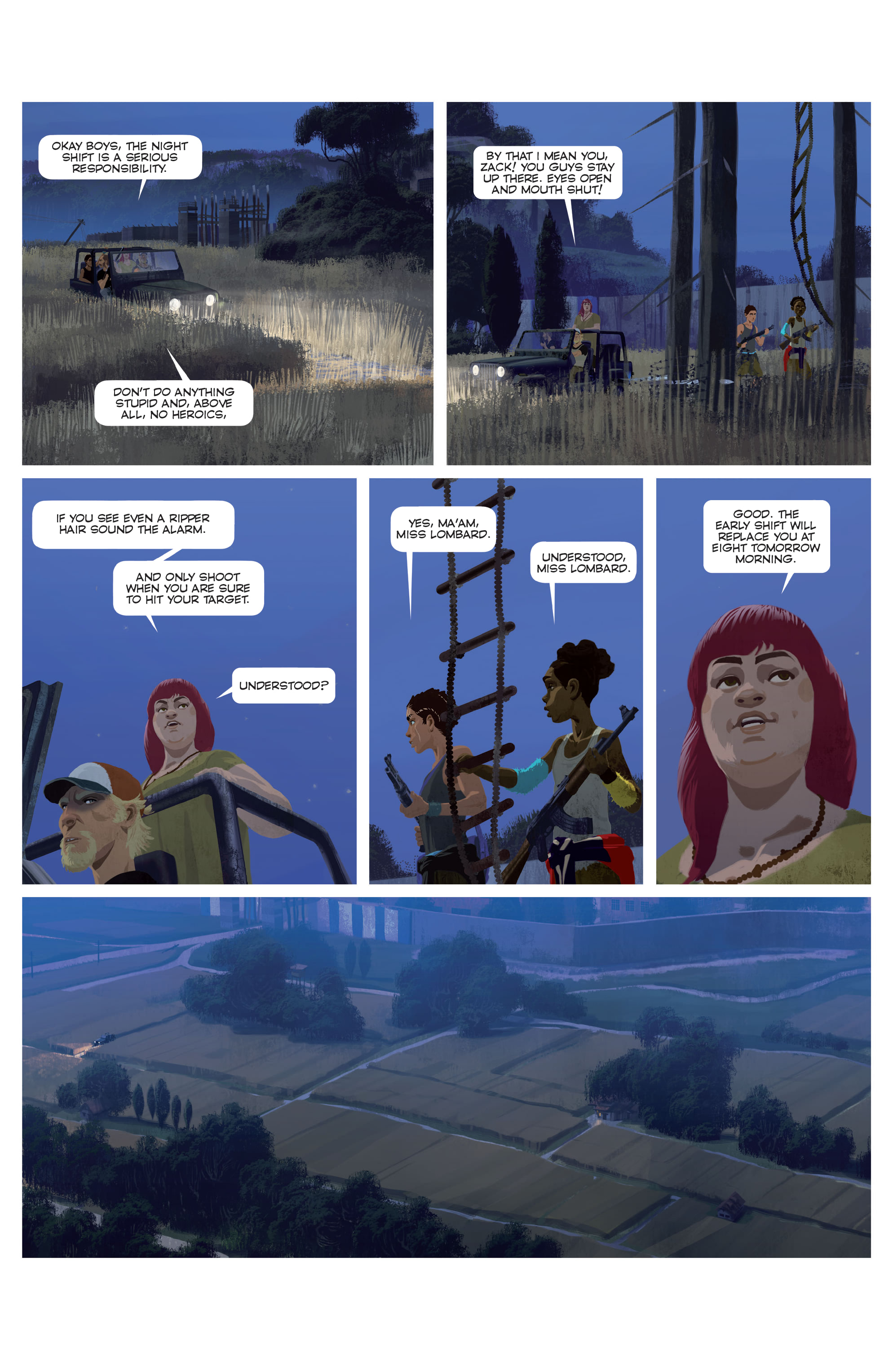 Read online Gung-Ho comic -  Issue #6 - 8