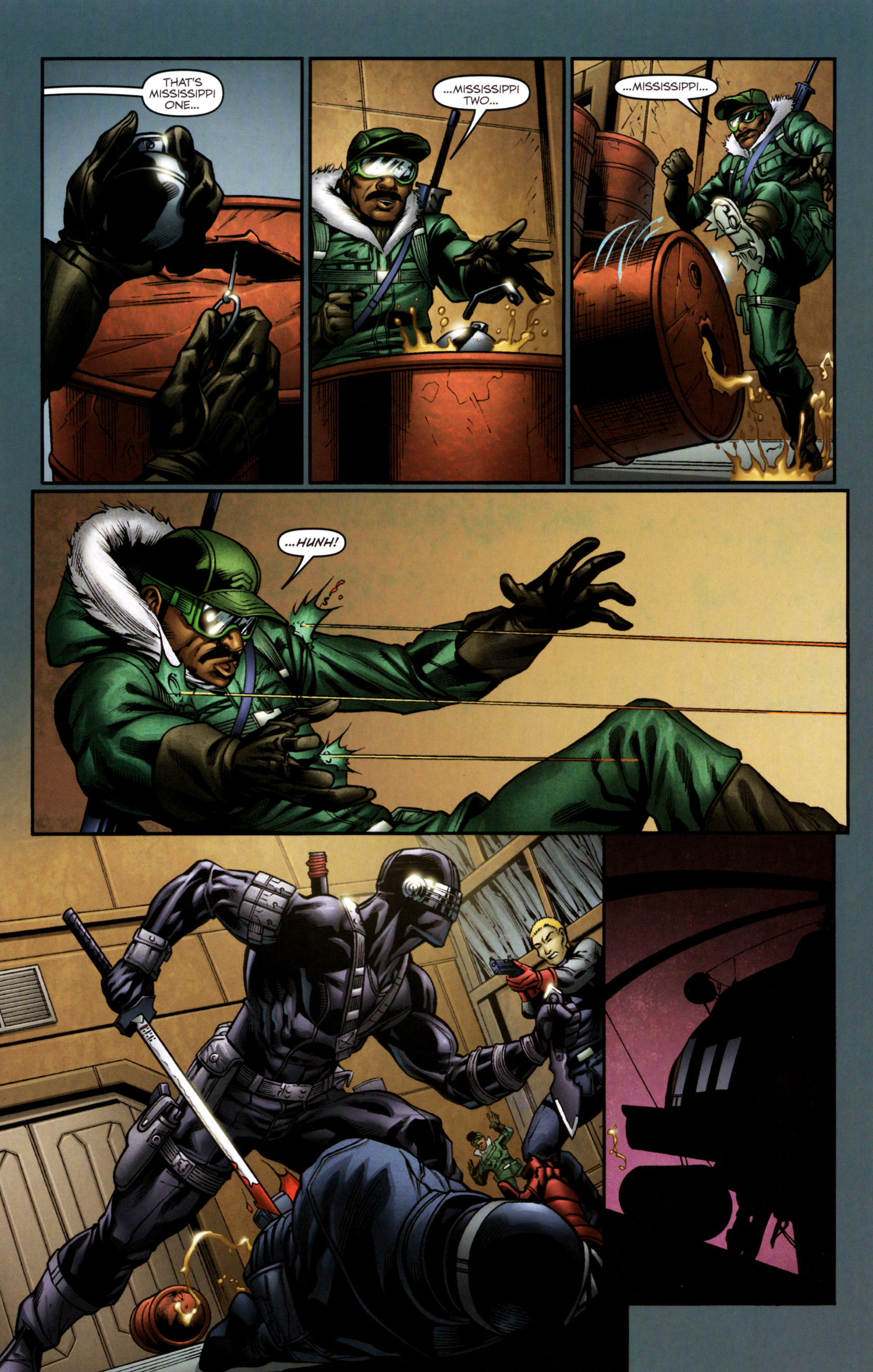 Read online G.I. Joe: Snake Eyes comic -  Issue #2 - 14