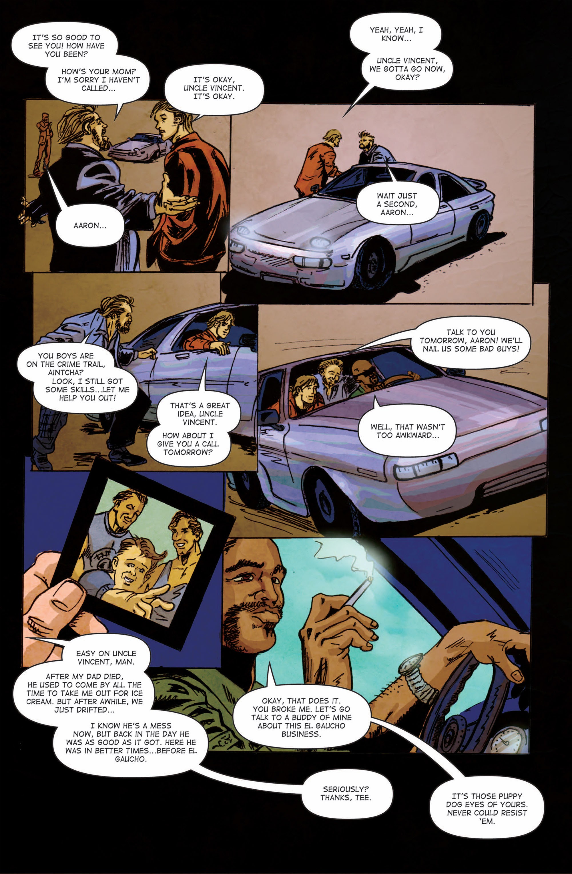Read online Sunshine State comic -  Issue # TPB - 23