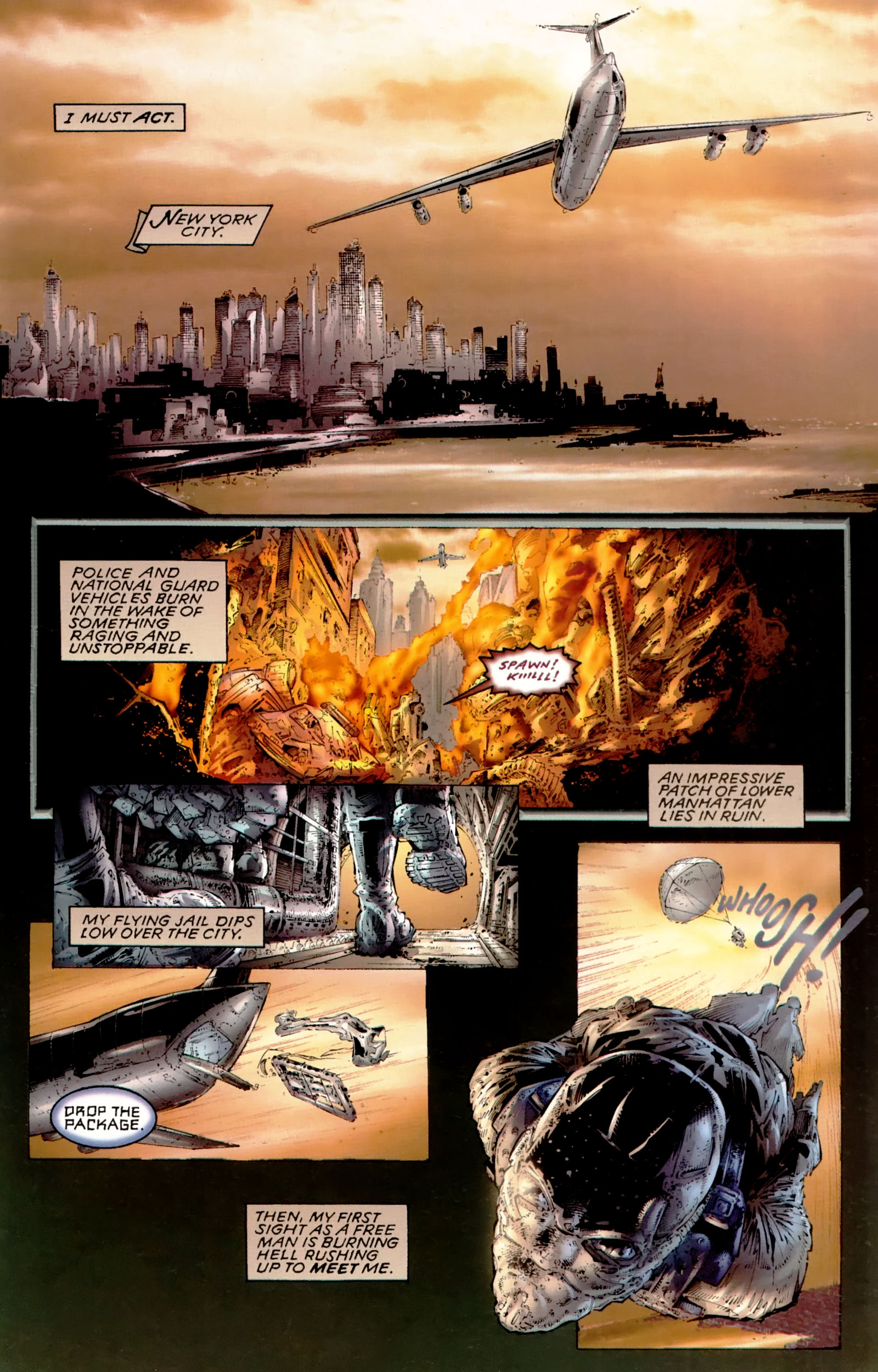 Read online Curse of the Spawn comic -  Issue #24 - 19