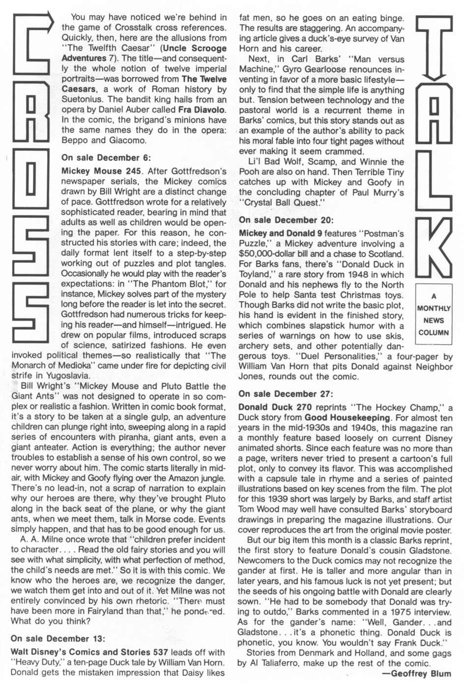 Read online Walt Disney's Comics and Stories comic -  Issue #537 - 35