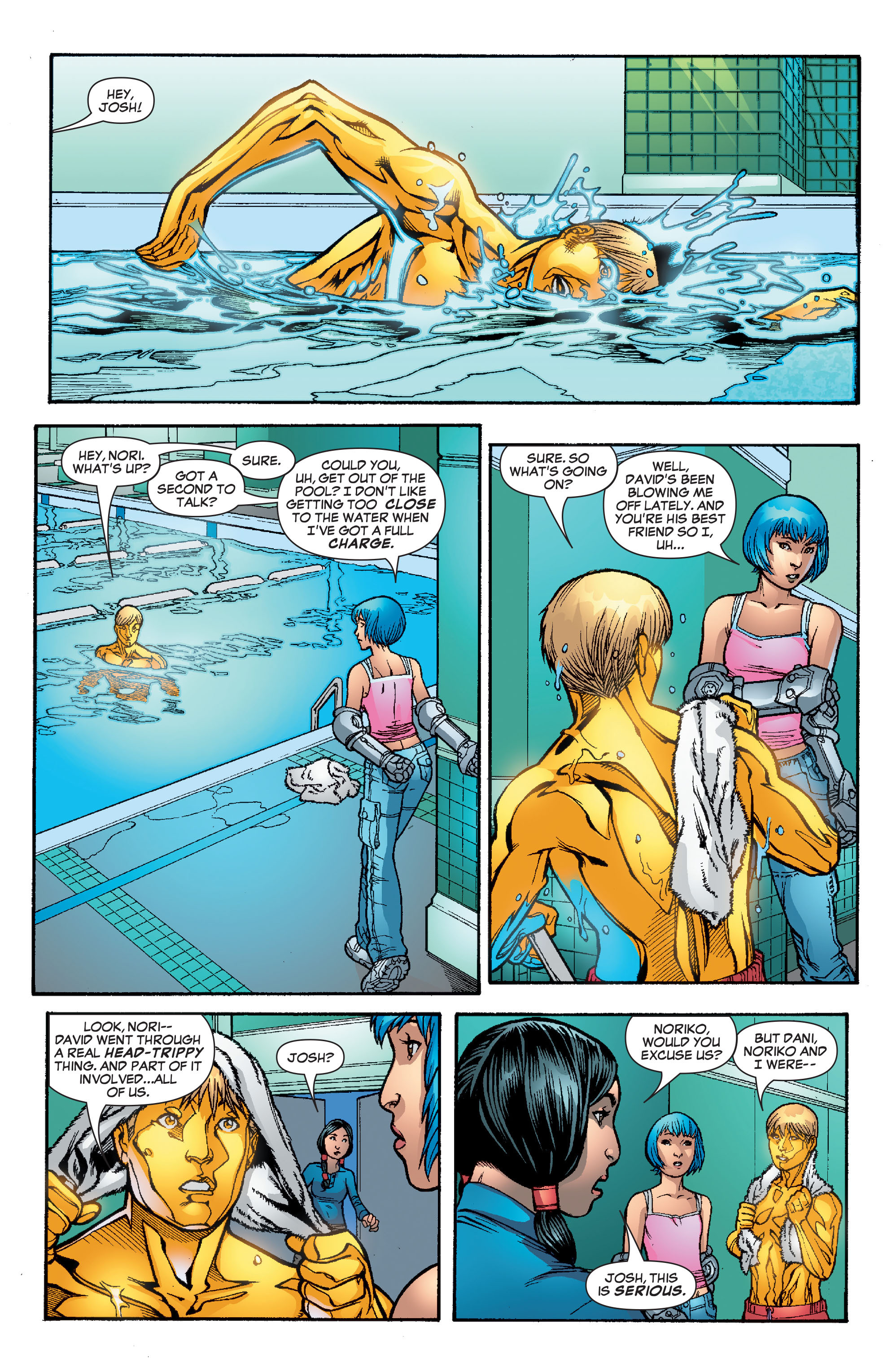 New X-Men (2004) Issue #12 #12 - English 14