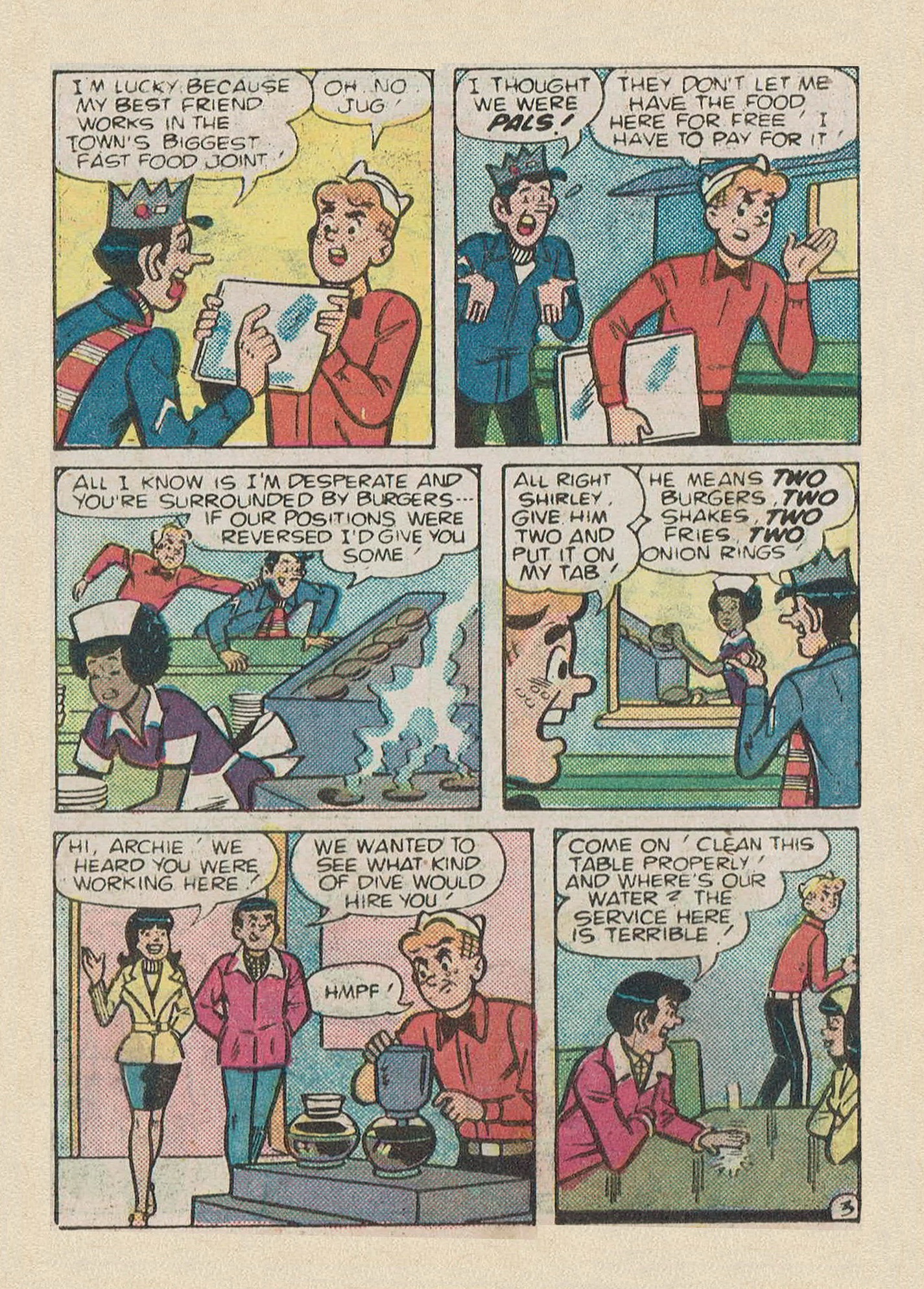 Read online Archie...Archie Andrews, Where Are You? Digest Magazine comic -  Issue #49 - 14