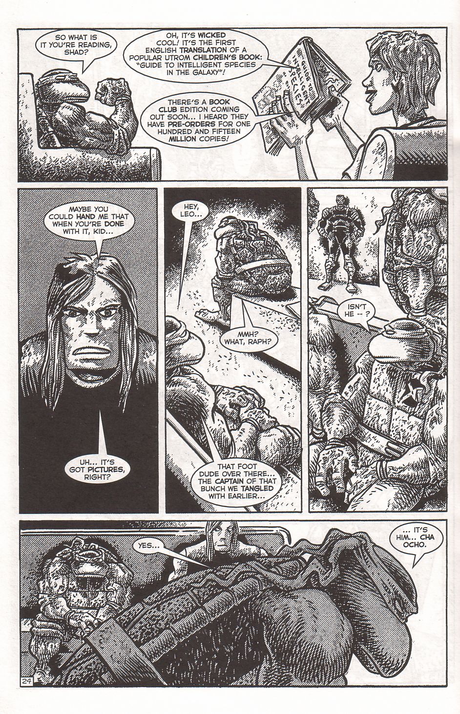 Read online TMNT: Teenage Mutant Ninja Turtles comic -  Issue #6 - 27
