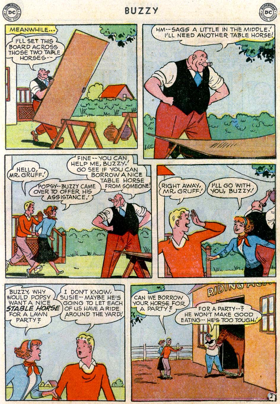 Read online Buzzy comic -  Issue #41 - 19