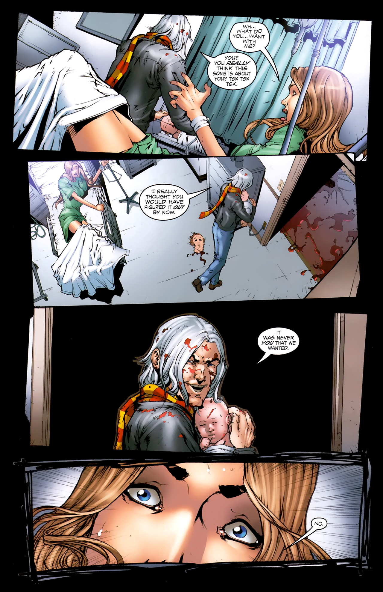 Read online Grimm Fairy Tales: Beyond Wonderland comic -  Issue #6 - 22