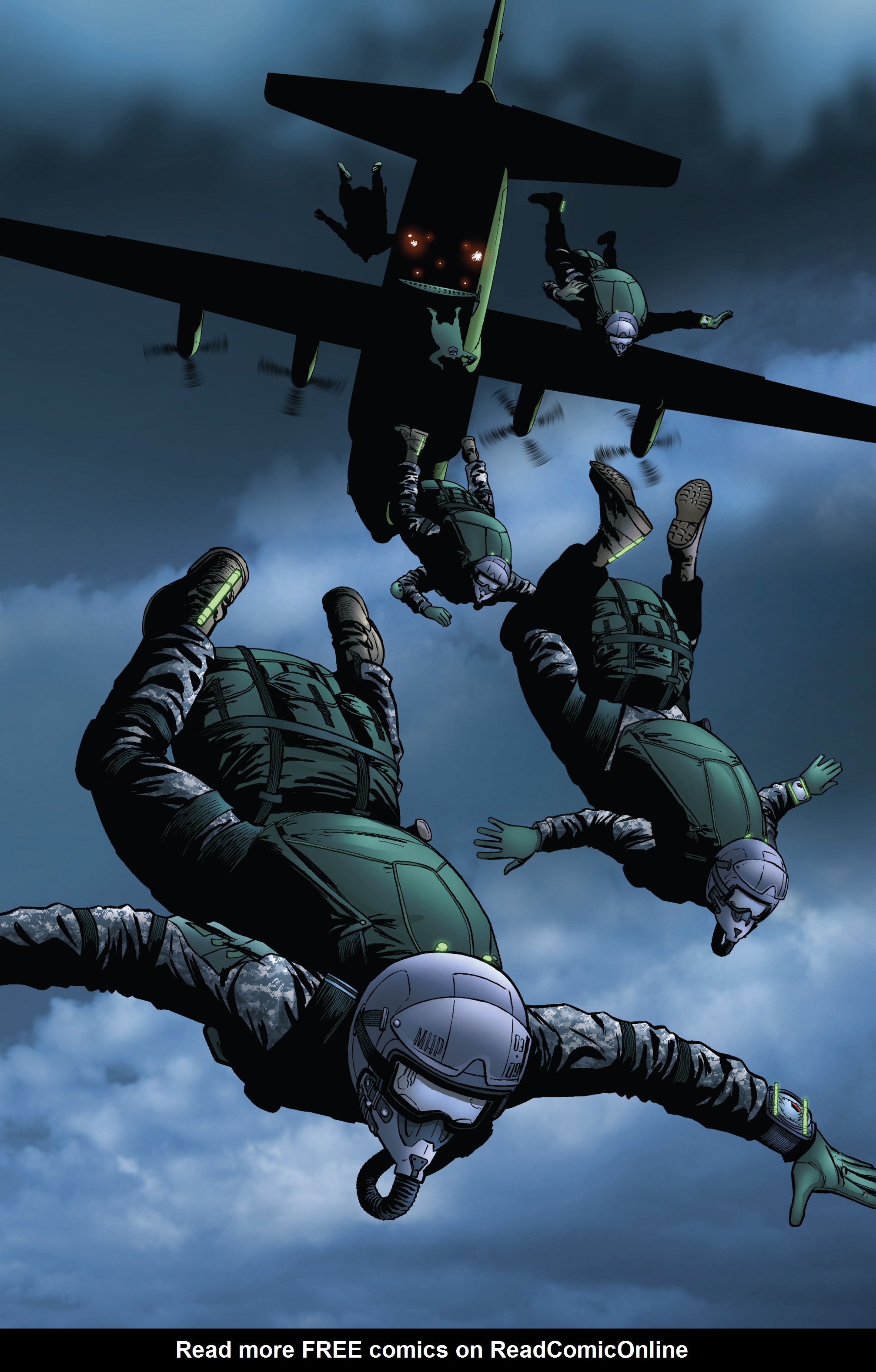 Read online America's Army comic -  Issue #1 - 15