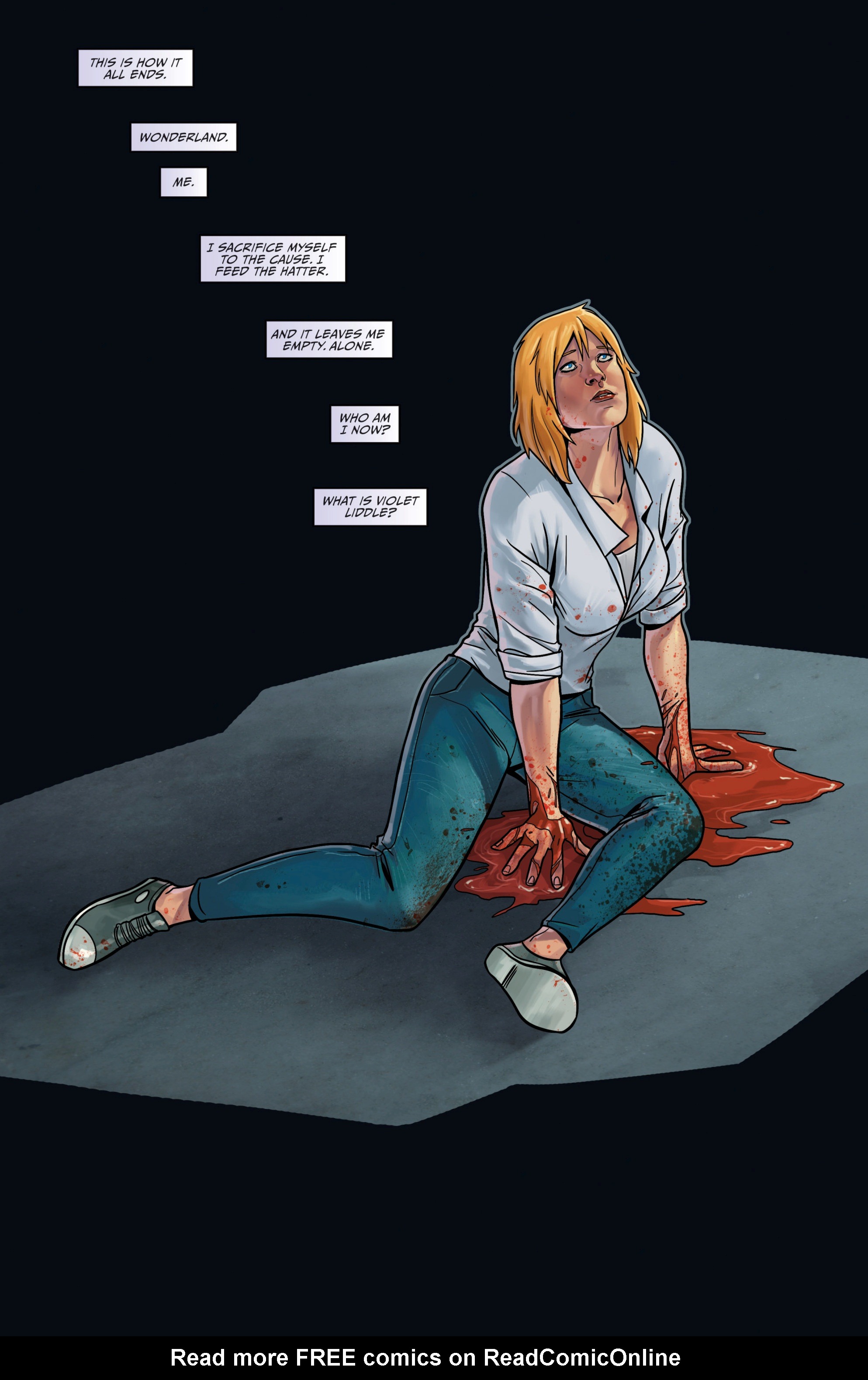 Read online Grimm Fairy Tales presents Wonderland comic -  Issue #42 - 3