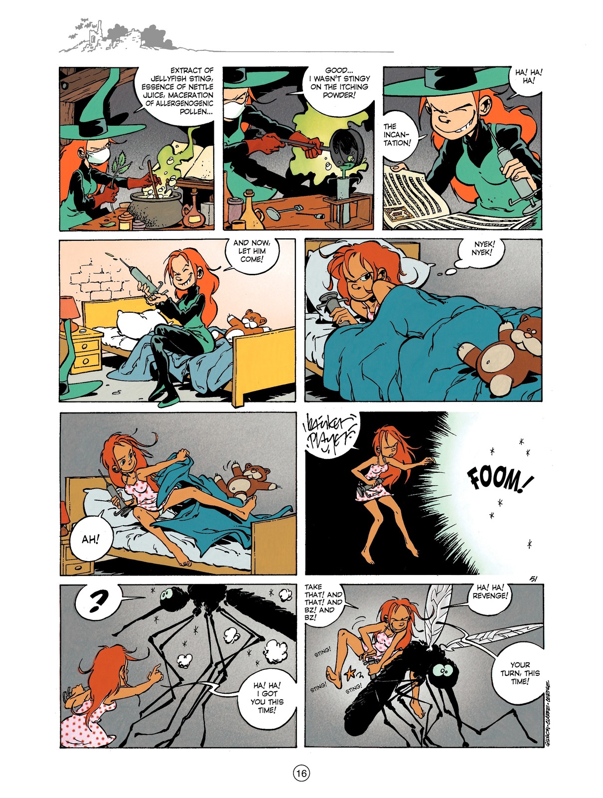 Read online Mélusine (1995) comic -  Issue #2 - 16