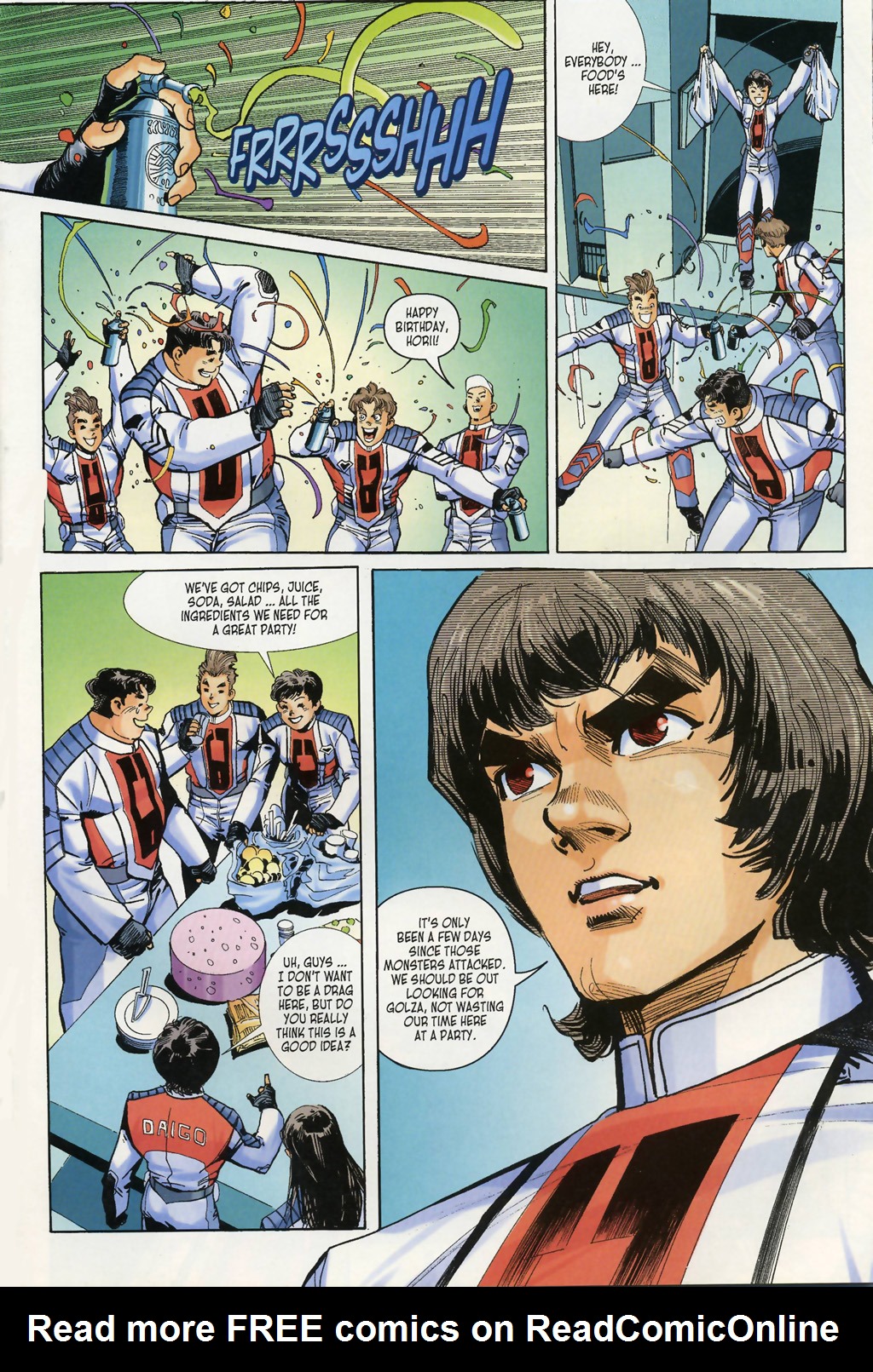 Read online Ultraman Tiga comic -  Issue #4 - 11