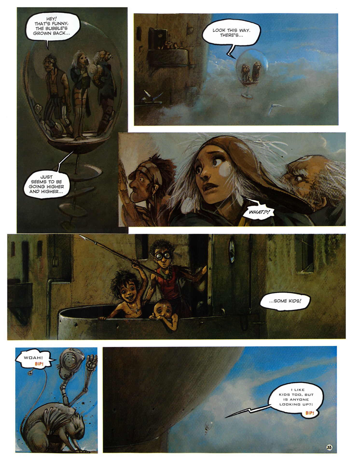 Read online The Keepers of the Maser comic -  Issue #4 - 37