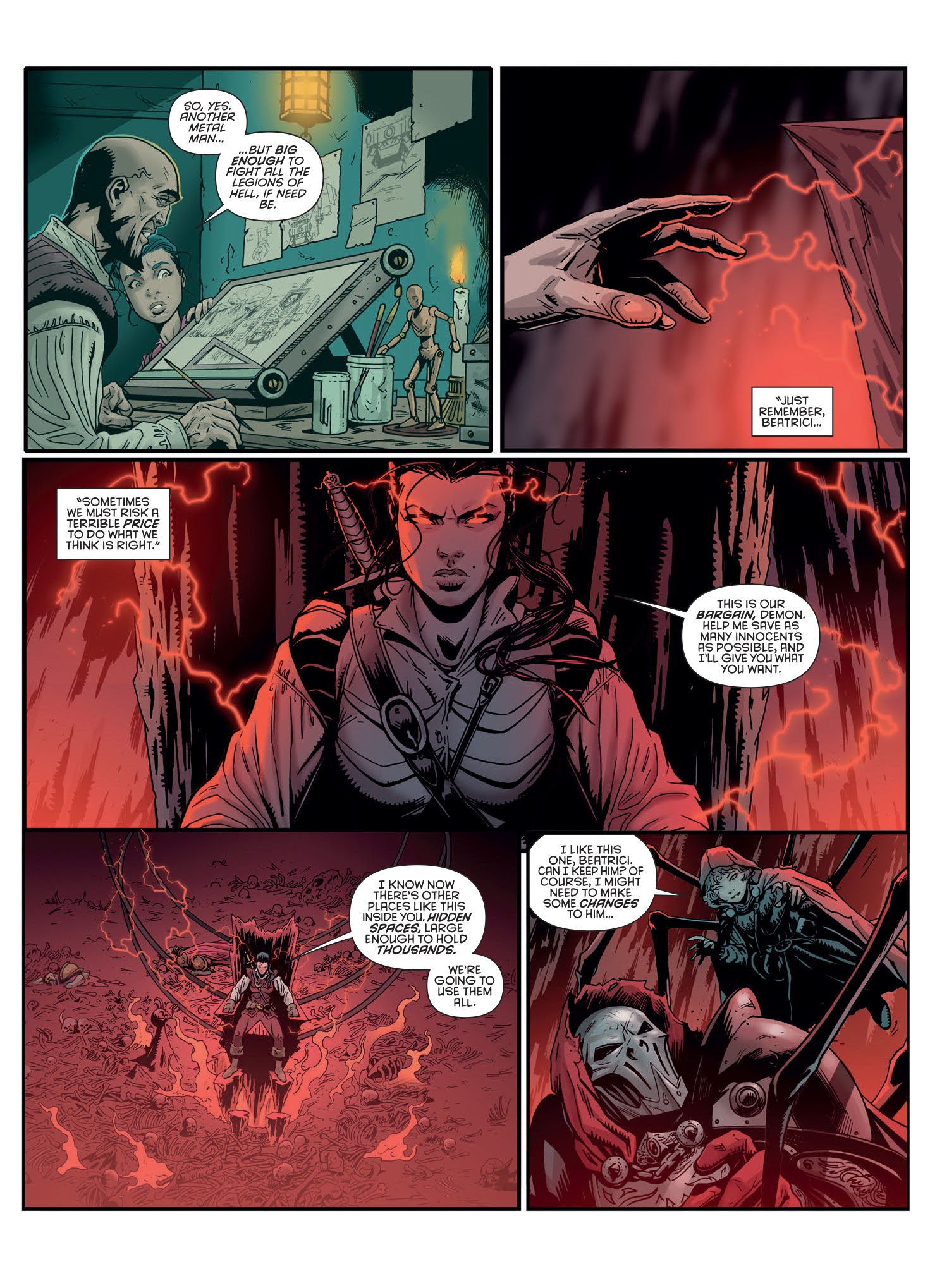 Read online Judge Dredd Megazine (Vol. 5) comic -  Issue #433 - 116