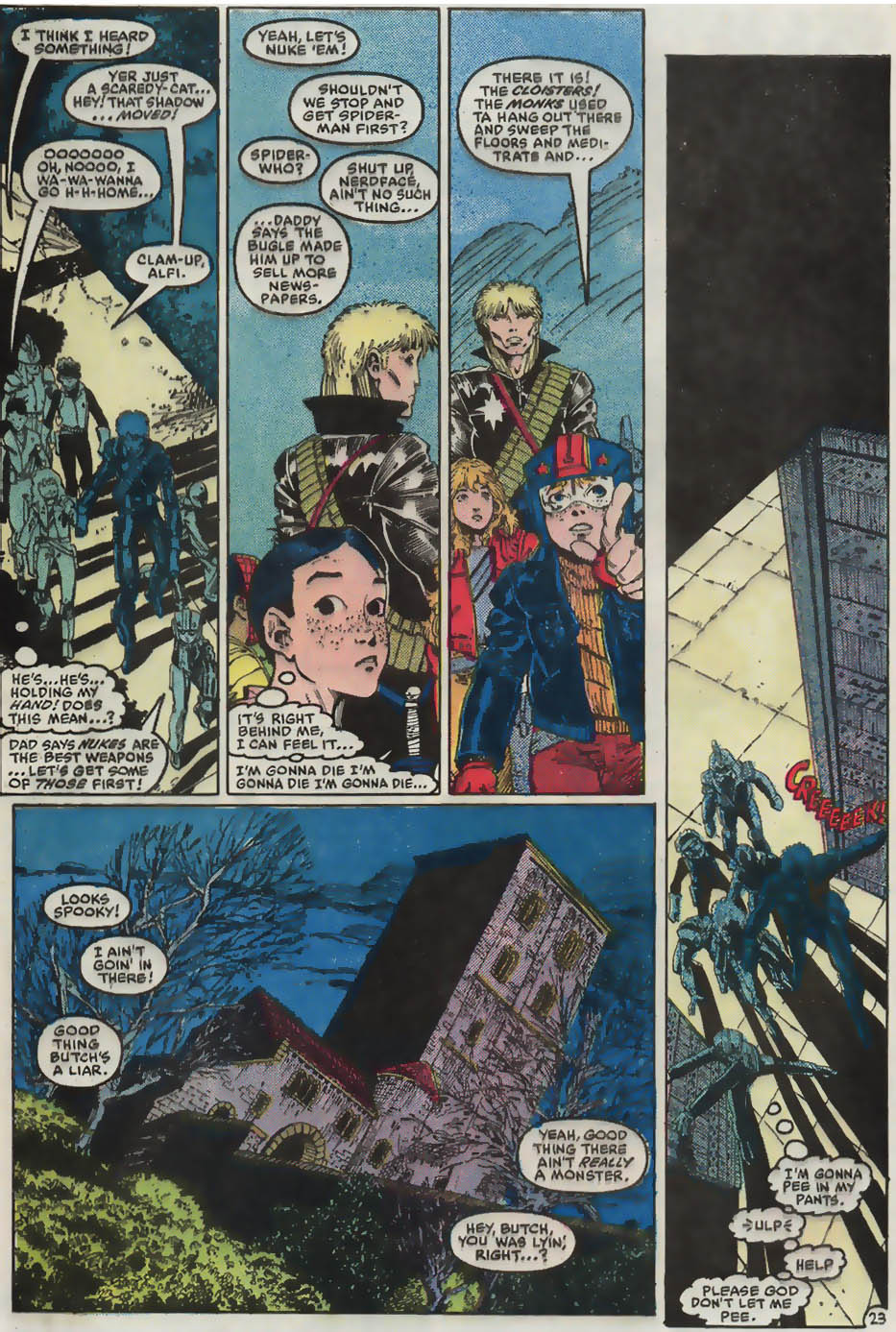 Read online Longshot (1985) comic -  Issue #4 - 24