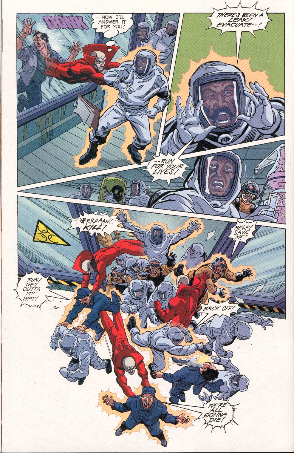 Read online Deadman (2002) comic -  Issue #3 - 17