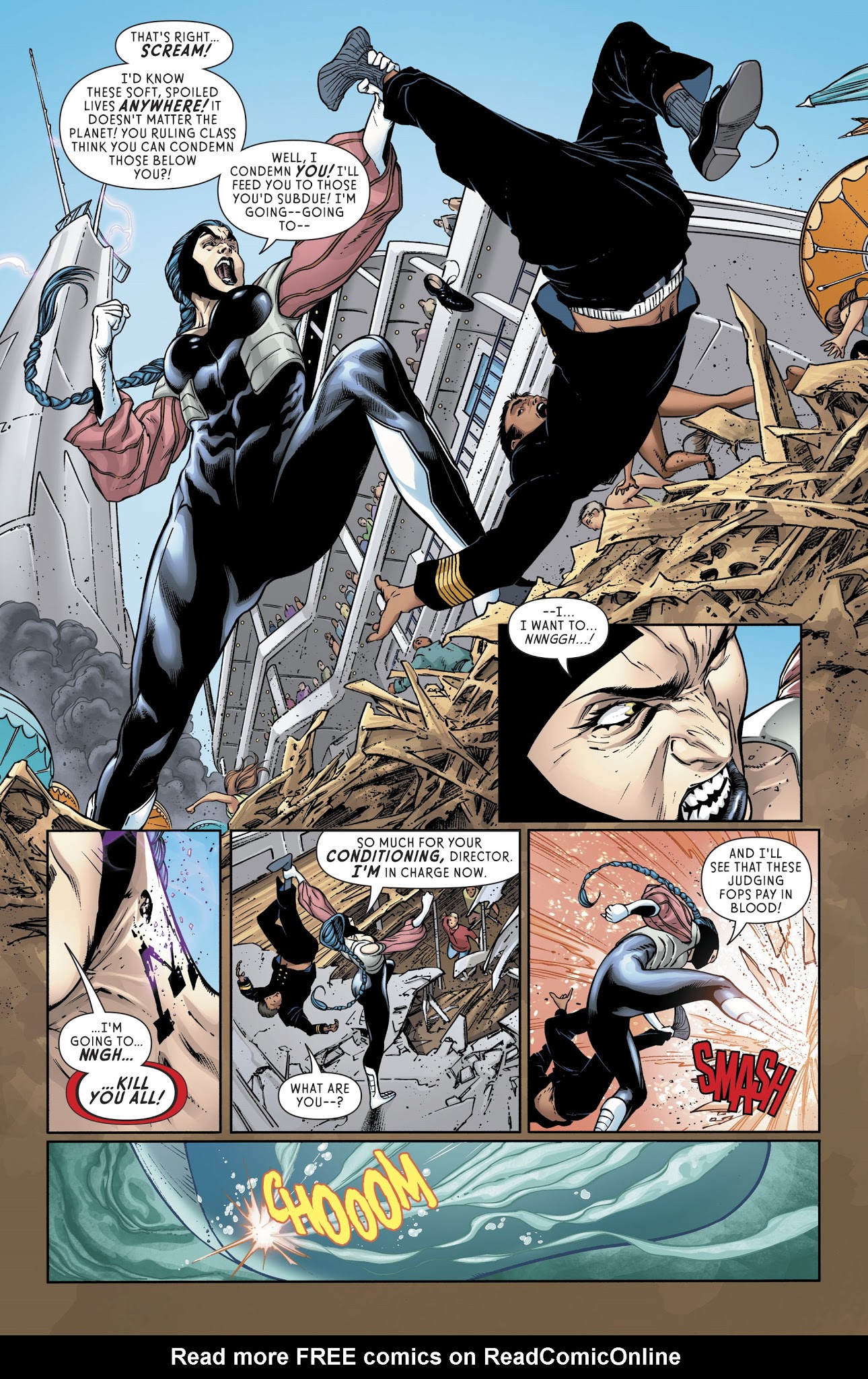 Read online Supergirl (2016) comic -  Issue #16 - 21