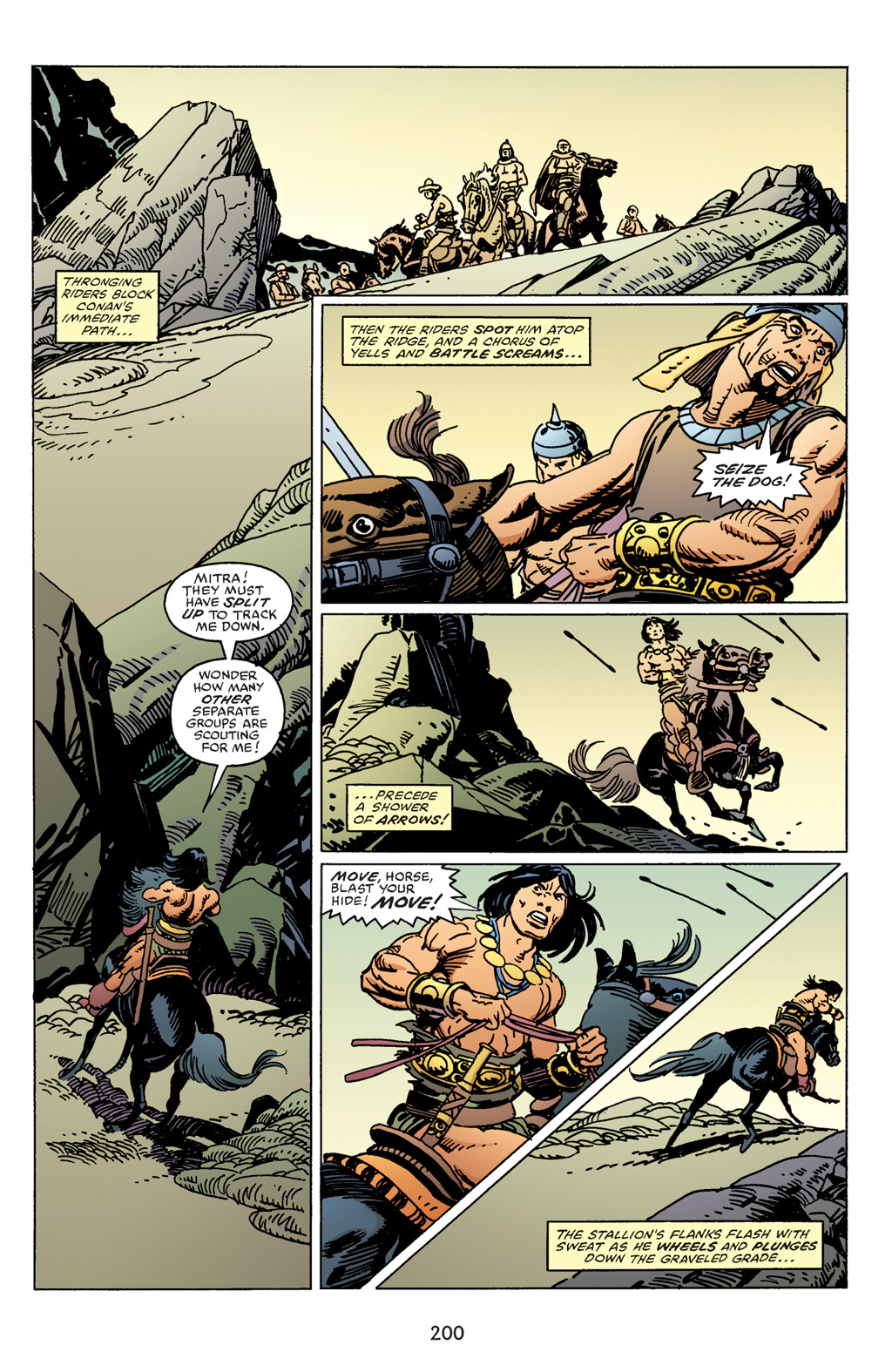 Read online The Chronicles of Conan comic -  Issue # TPB 17 (Part 2) - 99