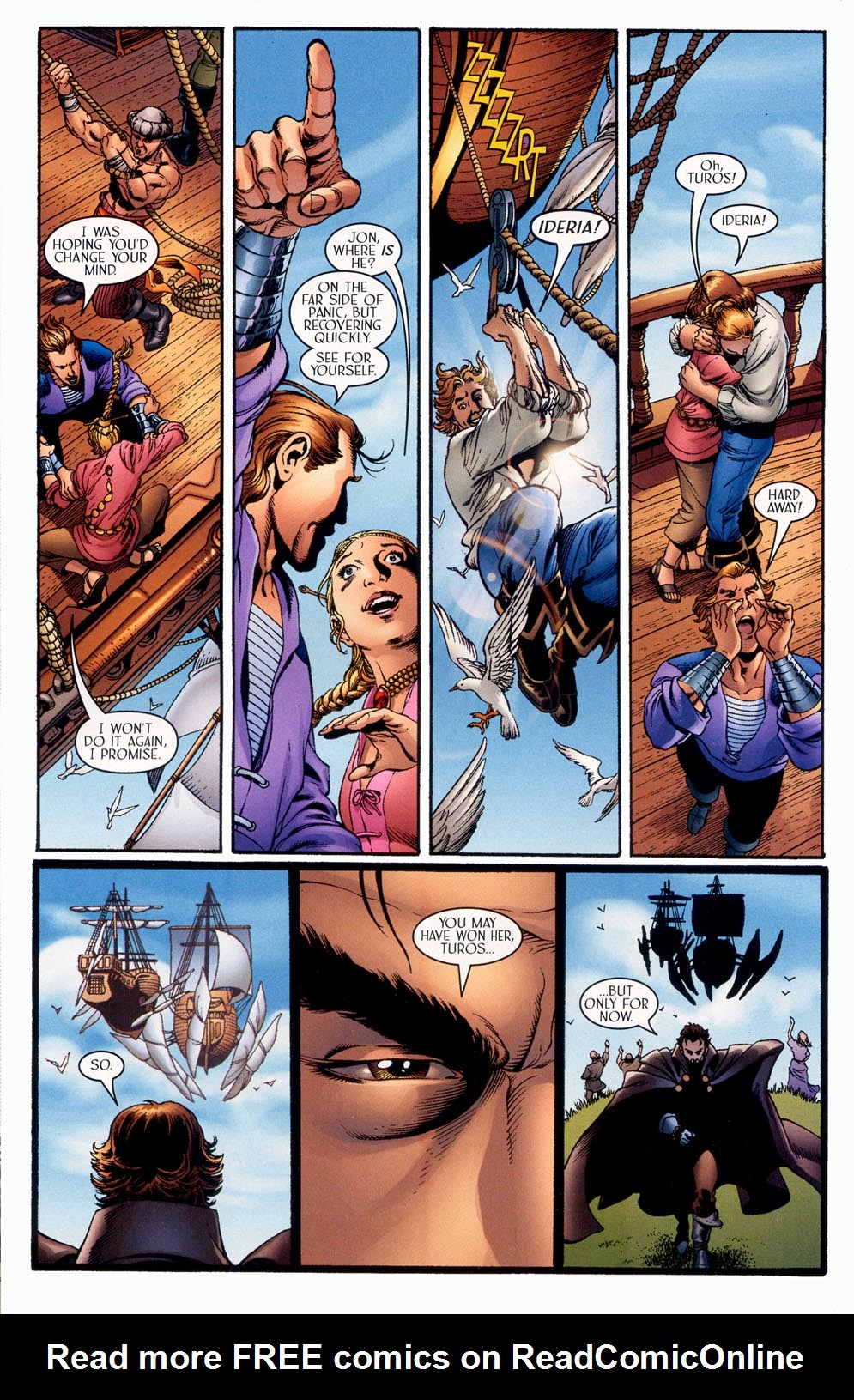 Read online CrossGen Chronicles comic -  Issue #3 - 18