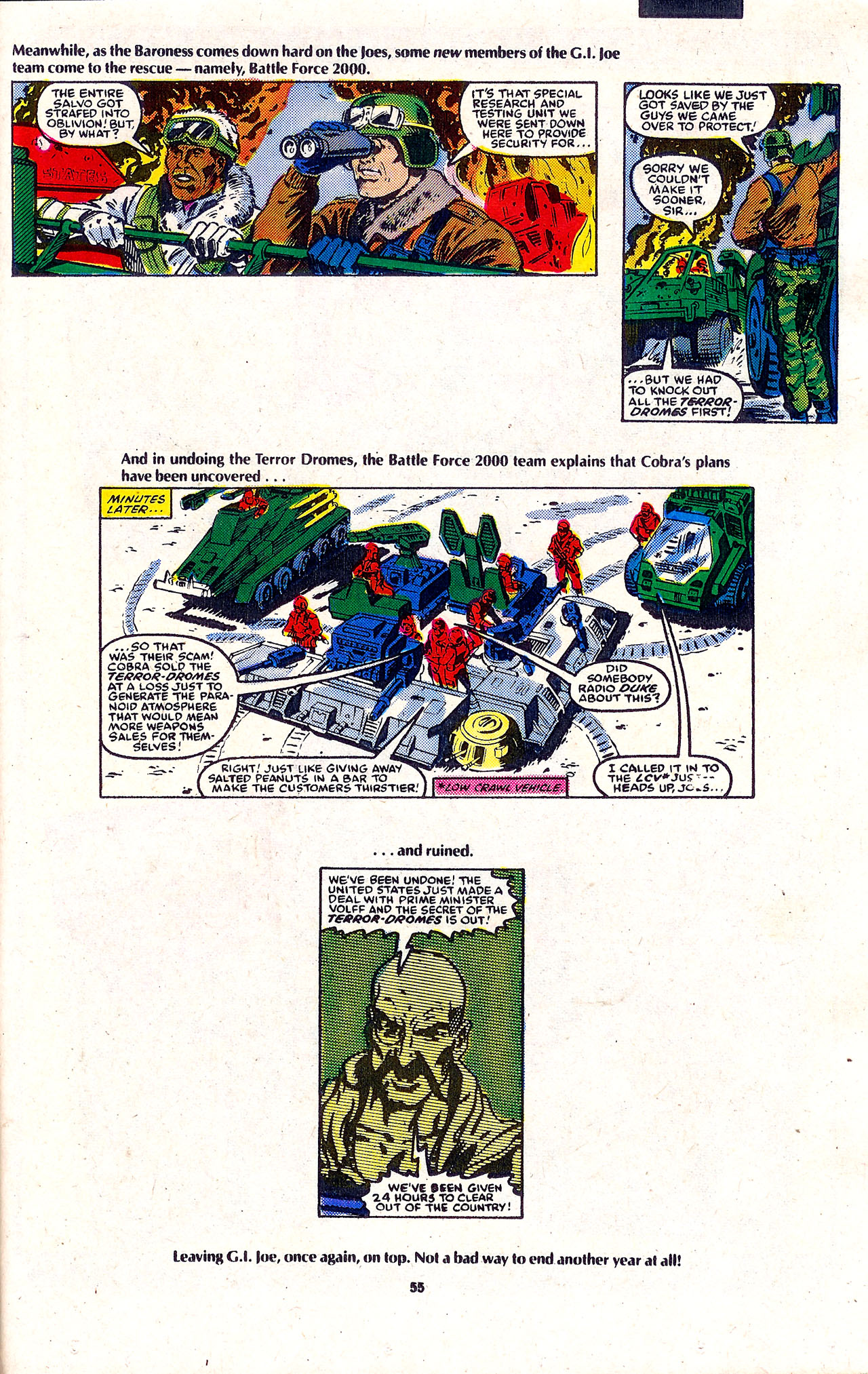 Read online G.I. Joe Yearbook comic -  Issue #4 - 57