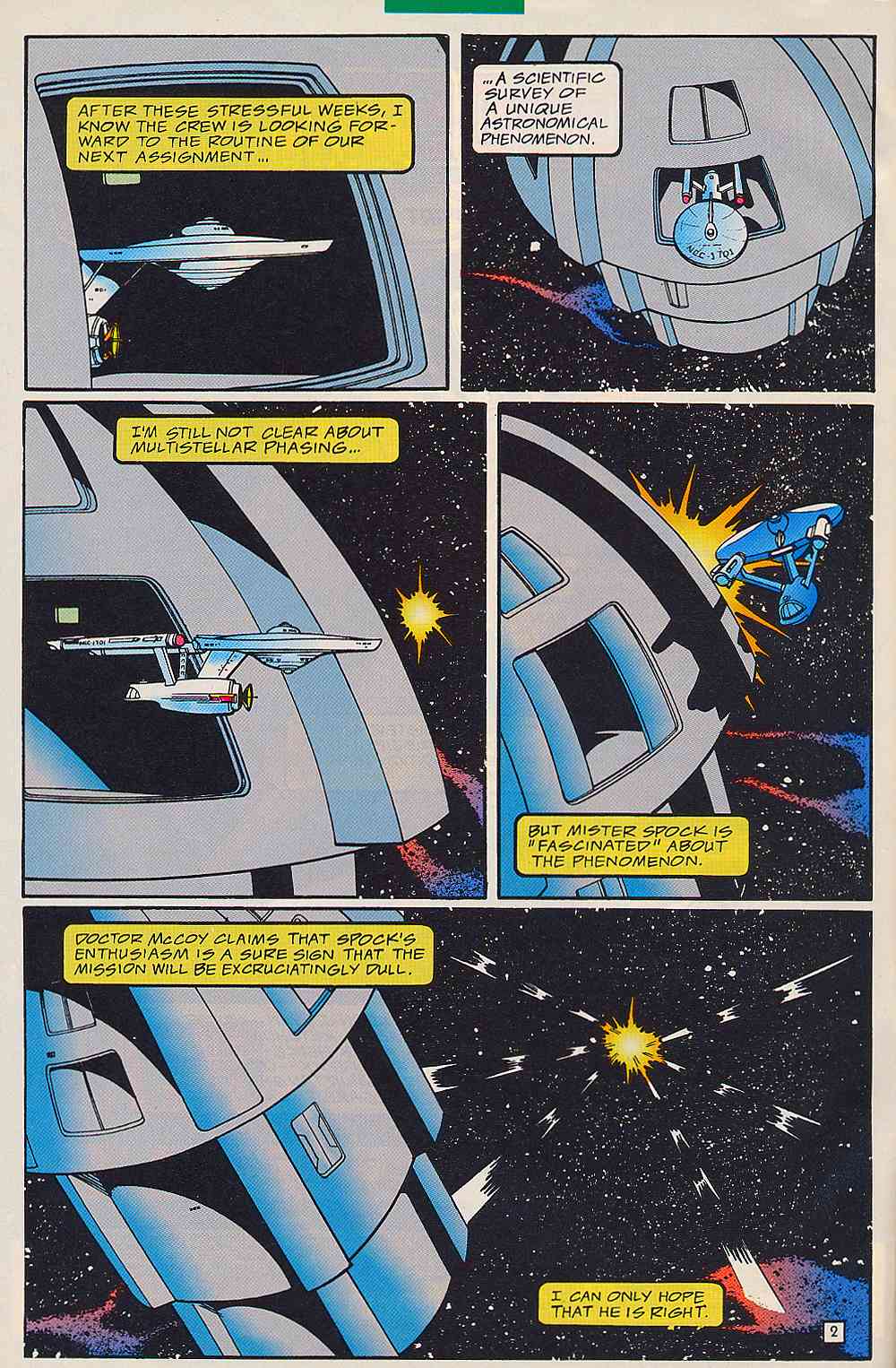 Read online Star Trek (1989) comic -  Issue #78 - 3