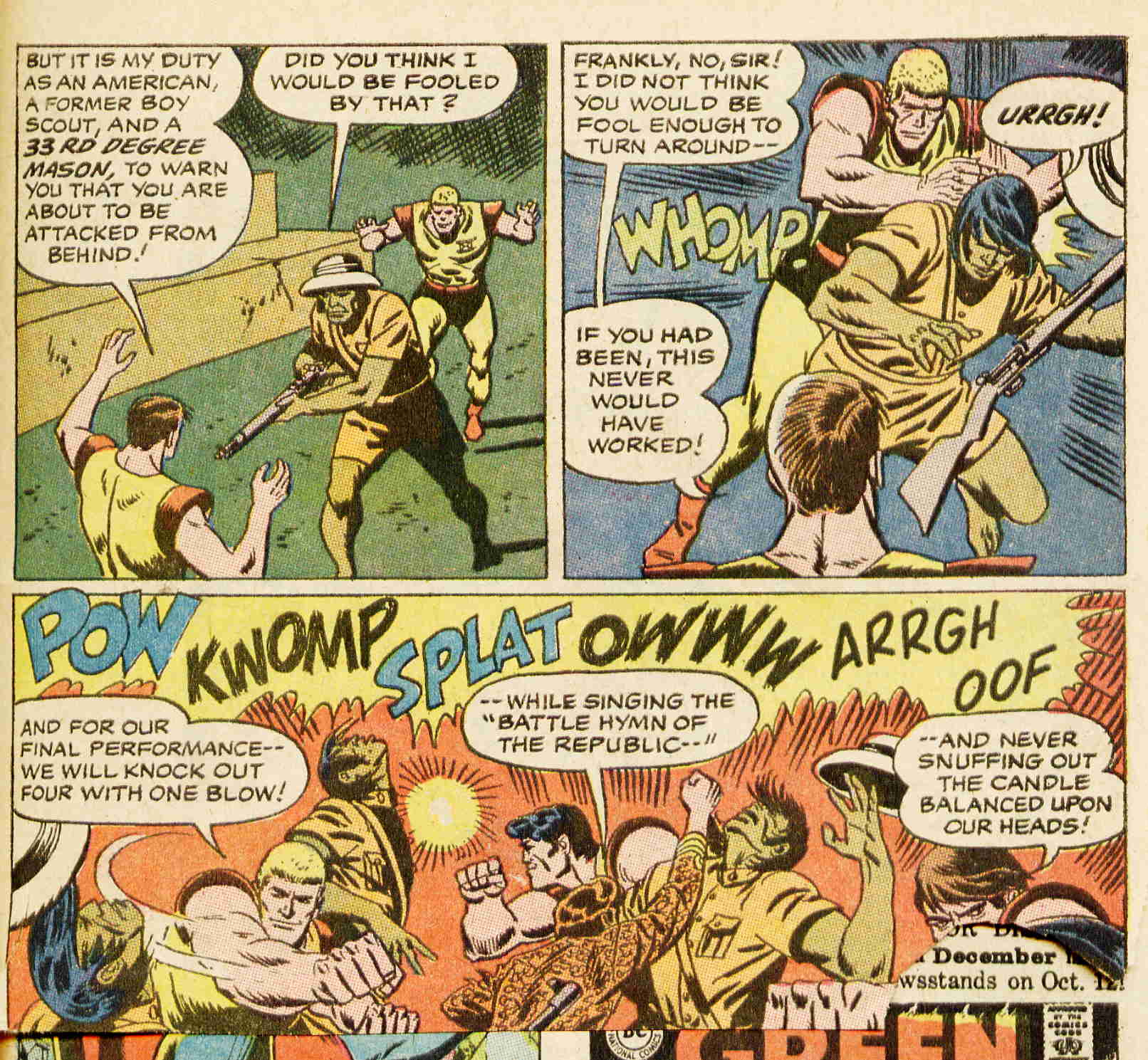 Challengers of the Unknown (1958) Issue #59 #59 - English 24