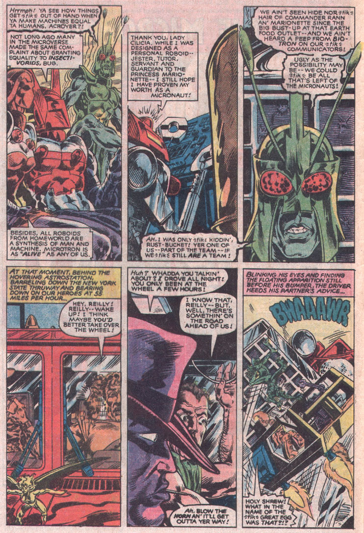 Read online Micronauts (1979) comic -  Issue #22 - 3