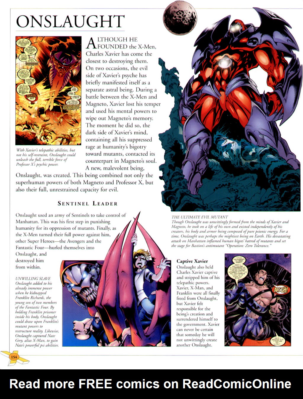 X-Men: The Ultimate Guide issue TPB - Page 117
