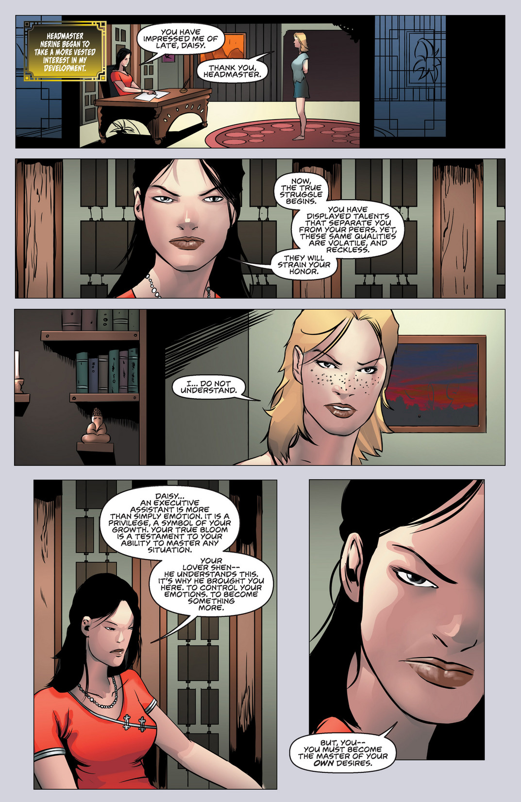 Read online Executive Assistant: Assassins comic -  Issue #14 - 12
