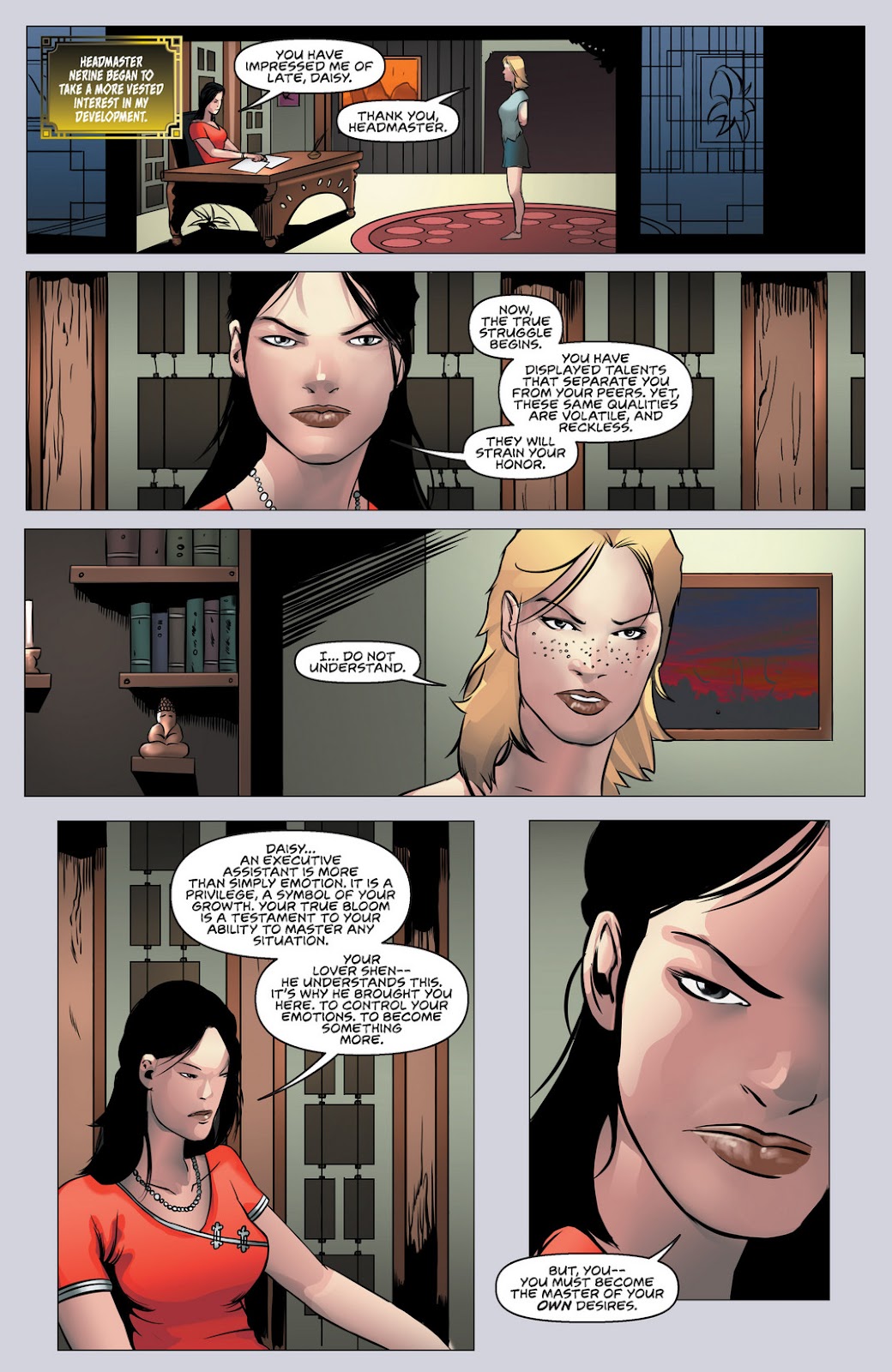 Executive Assistant: Assassins issue 14 - Page 12